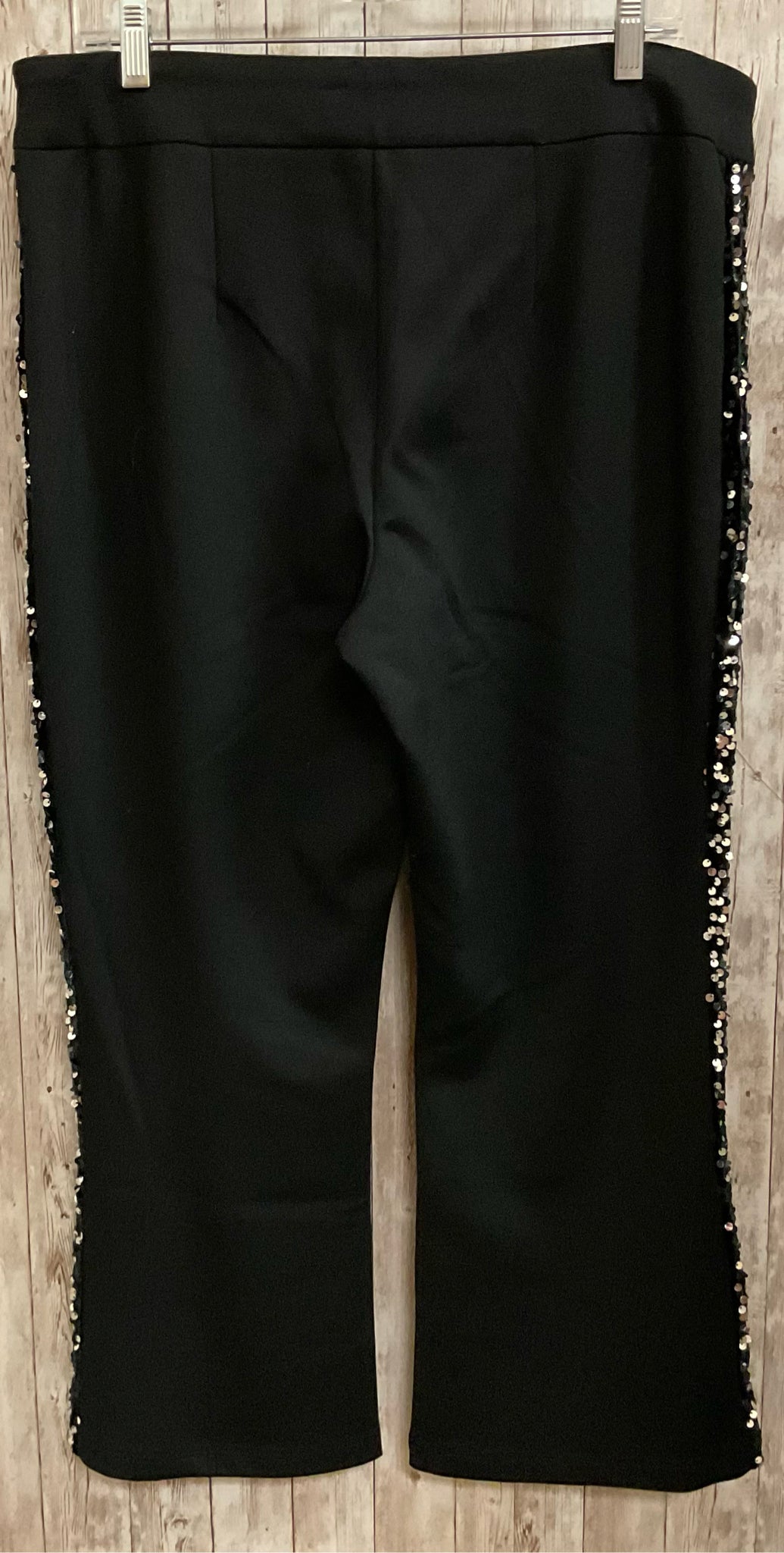 Size L NANETTE LEPORE Black Pants