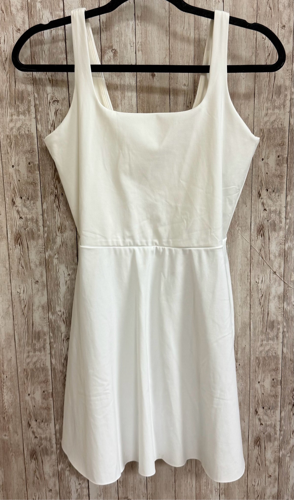 Size M SPANX White Dress