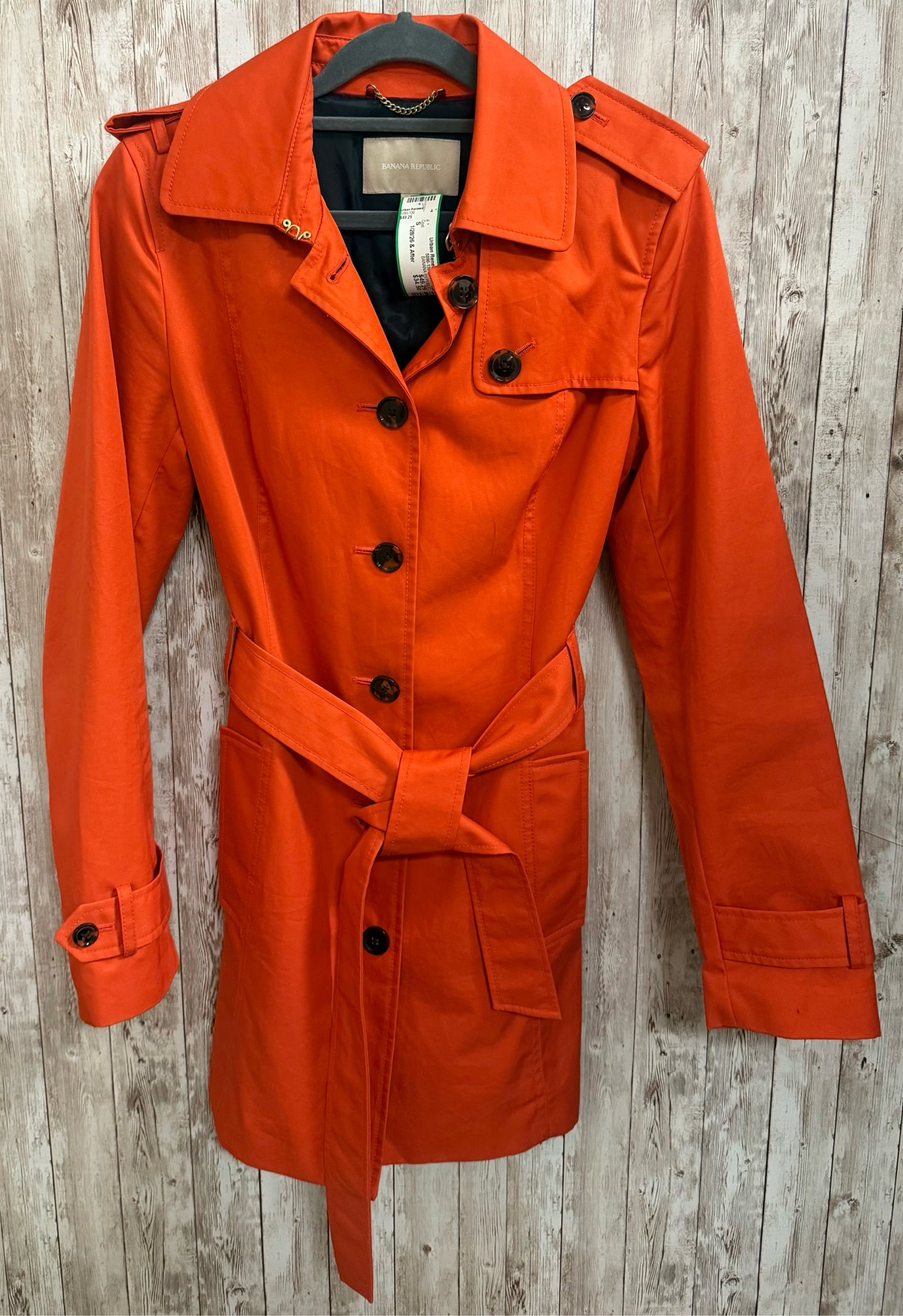 BANANA REPUBLIC Orange Coat