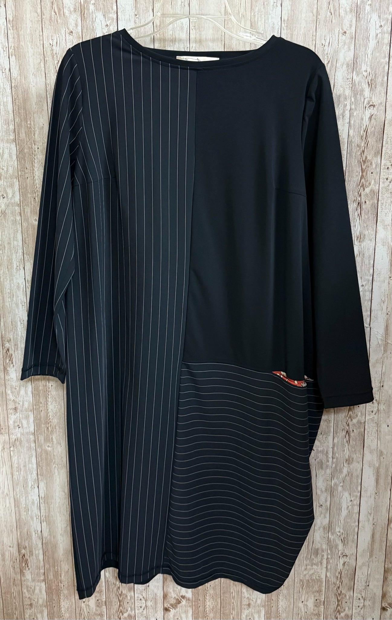 Size M CHIARA COCOL Black Print Dress