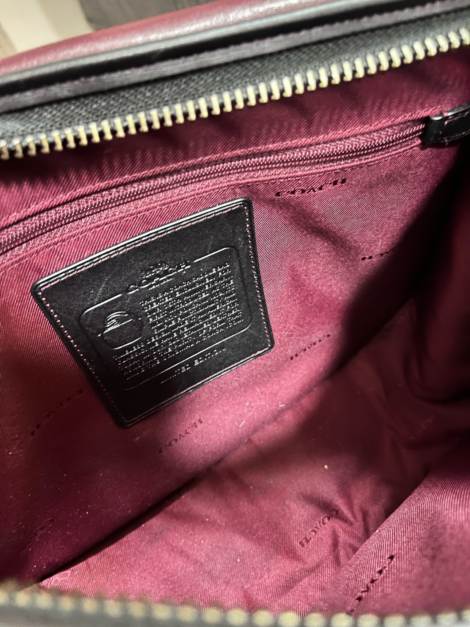 COACH Purse