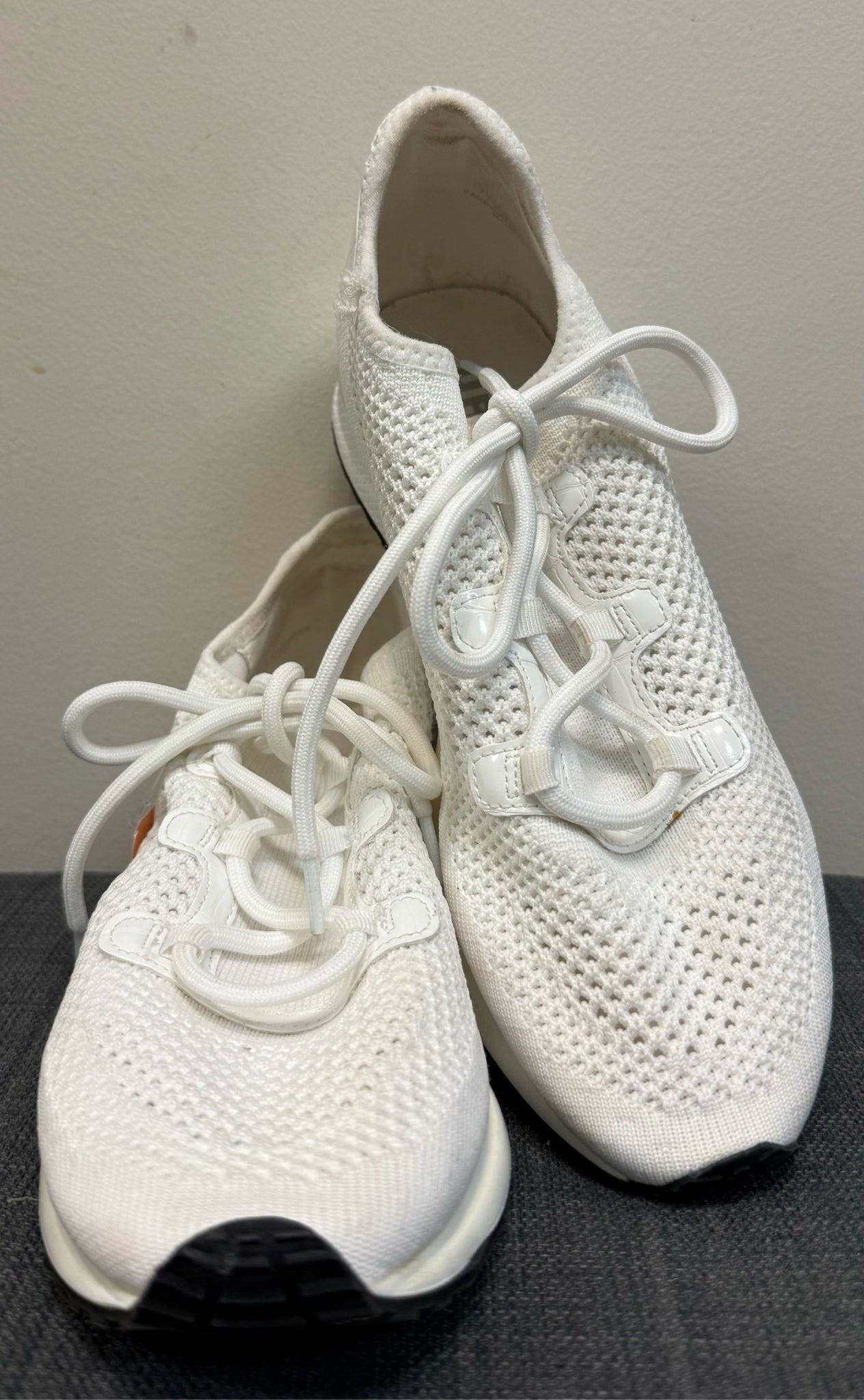 7 J SLIDES Cream SHOES