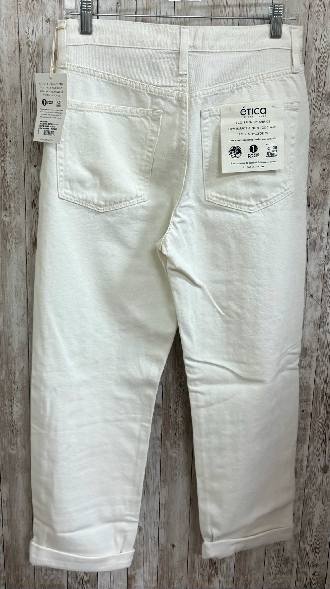 Size 4 ETICA White Pants