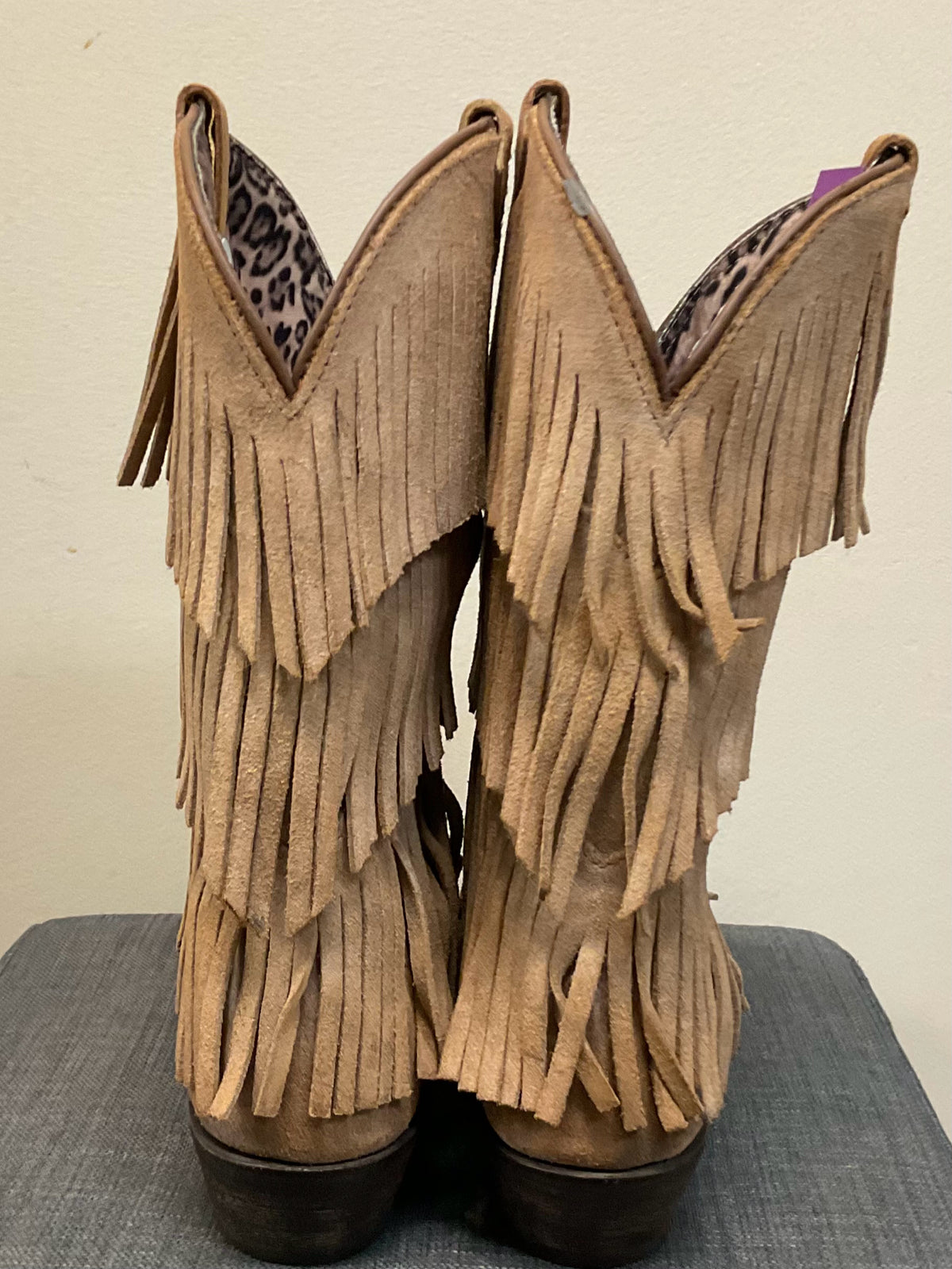 9 DINGO Tan Boots