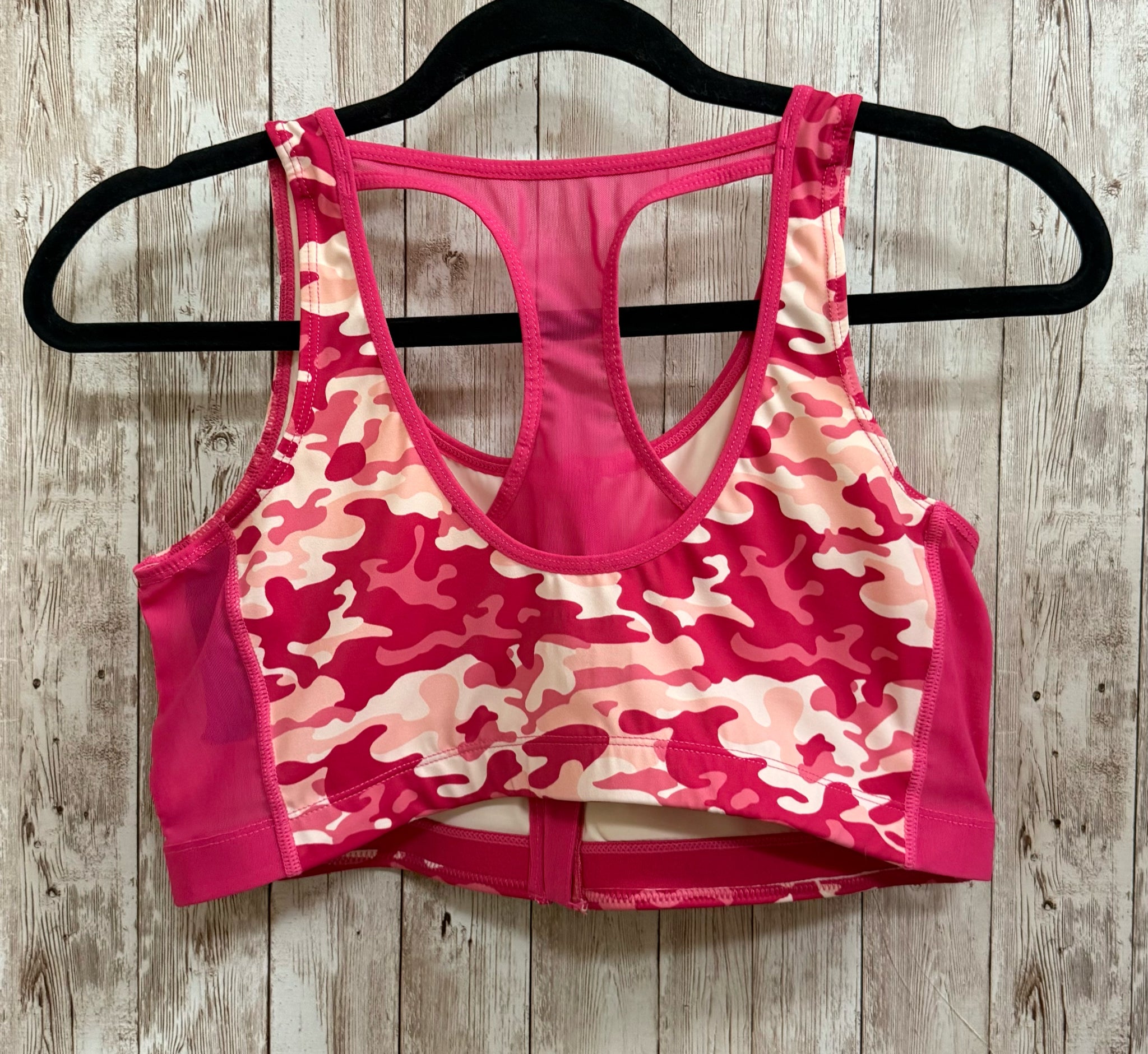 RUBY RIBBON PINK CAMO Fitness