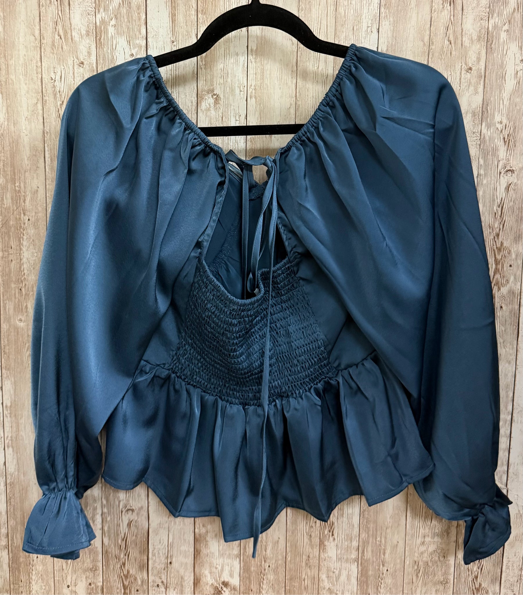 Size L STRUT & BOLT Blue Top