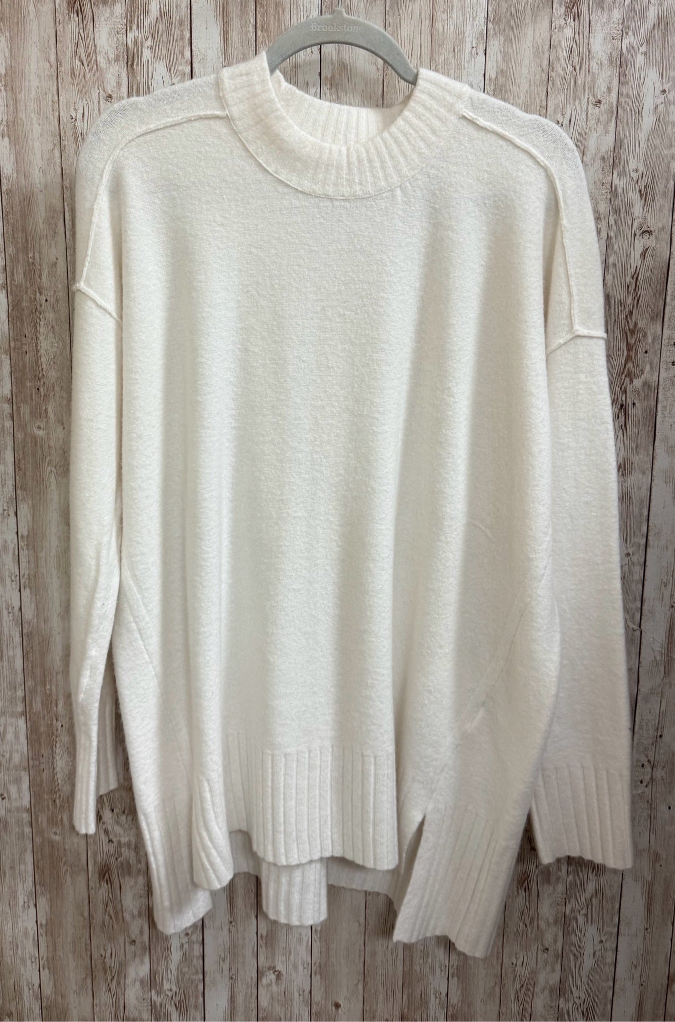 Size S FREE PEOPLE Cream Sweater
