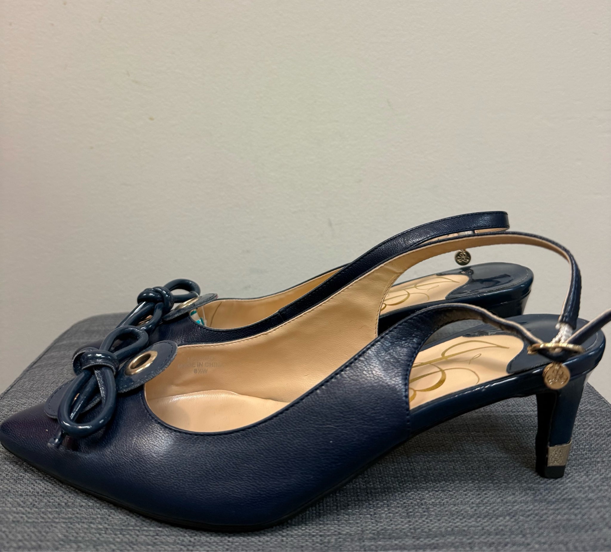 8.5 J.RENEE Navy SHOES