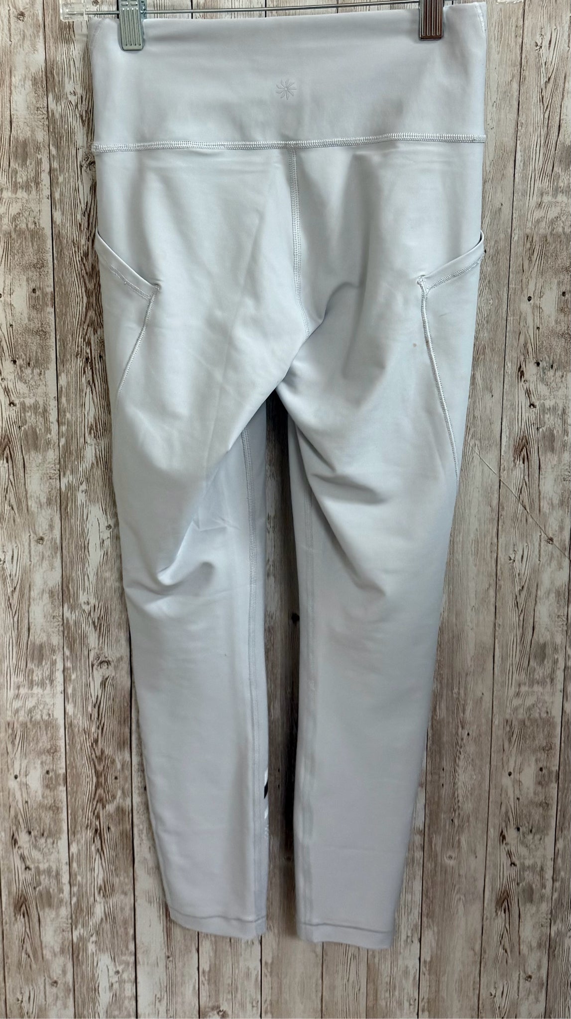 Size XS ATHLETA LIGHT GRAY Leggings