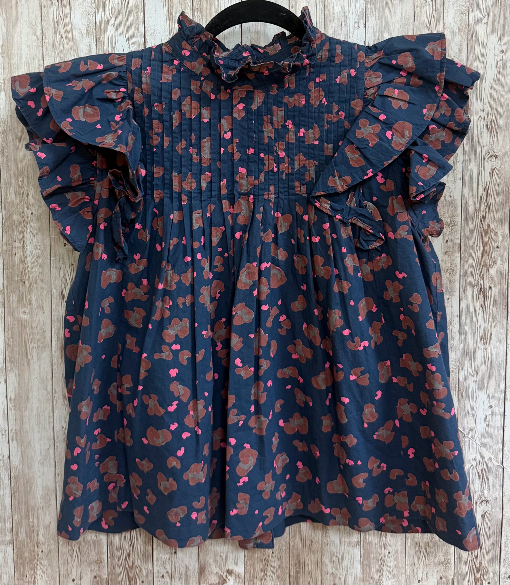 Size XS OLIPHANT NAVY FLORAL Dress