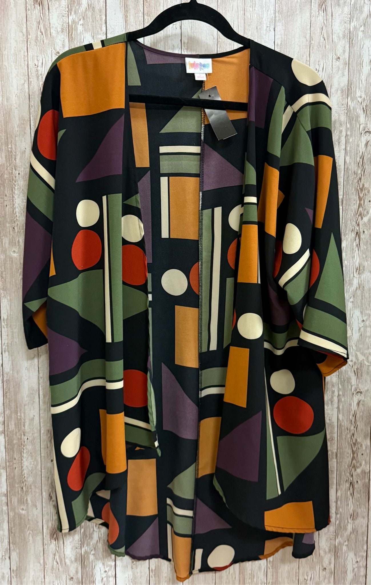 Size S LULA ROE MULTI COLOR Cardigan