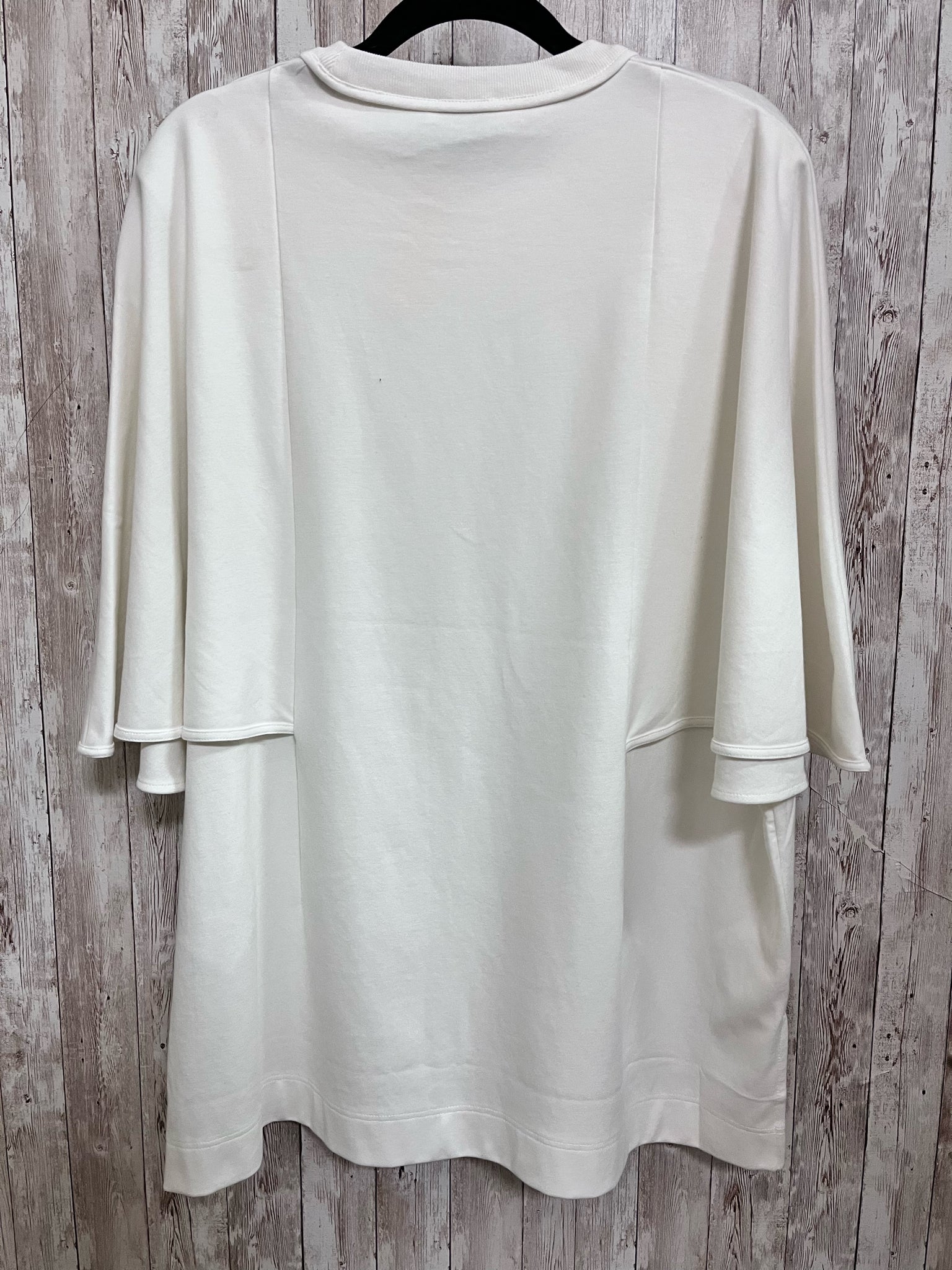 COS Size M Cream Top