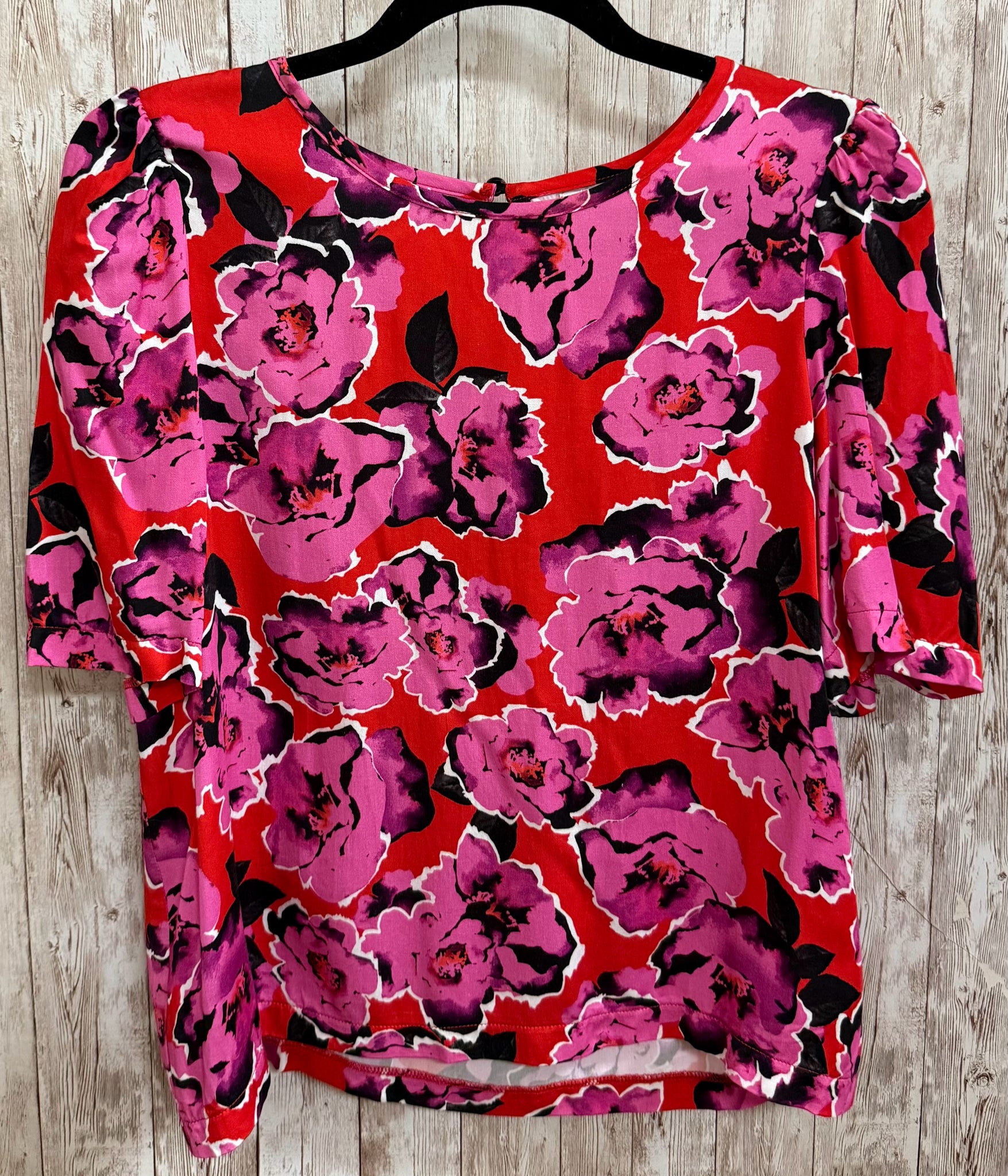 Size S LILI SIDONIO RED AND PINK 2 PC SET