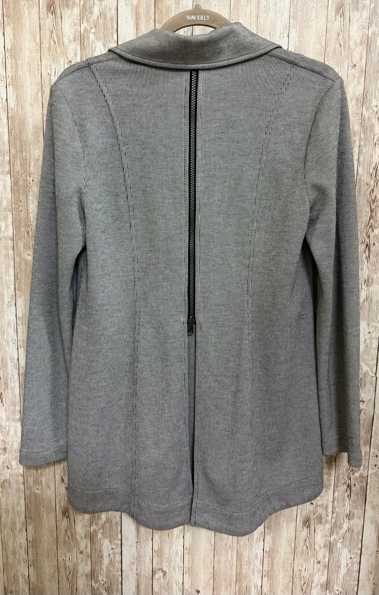 CABI Size S Gray Blazer