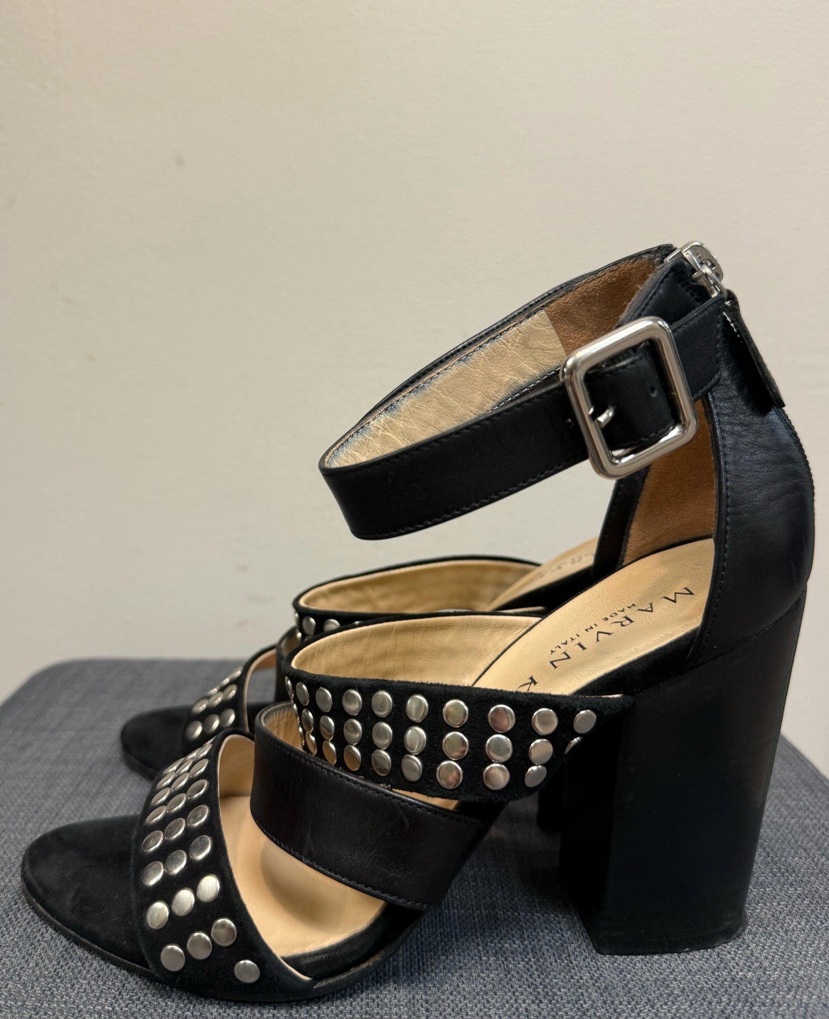 8 MARVIN K Black SHOES