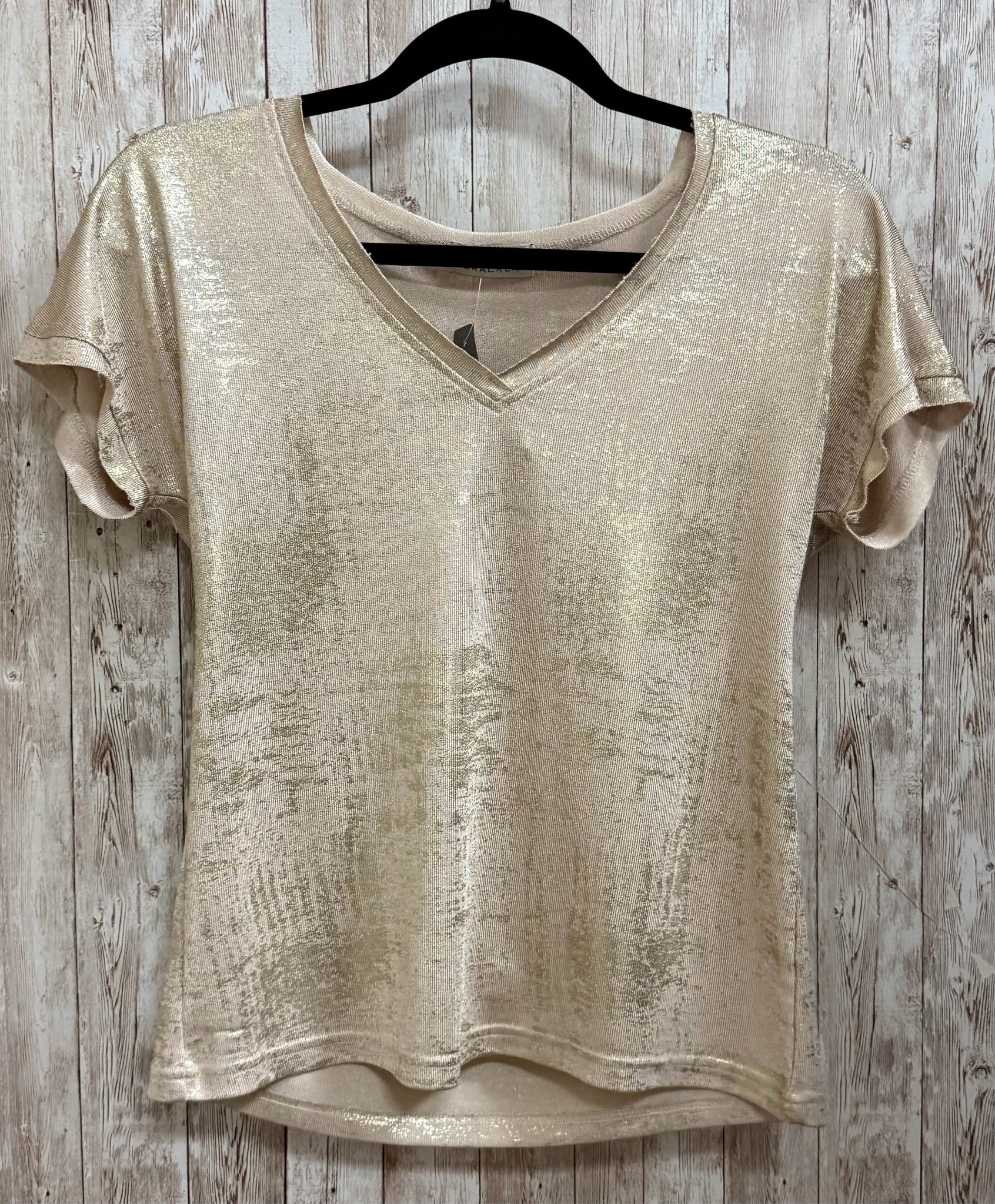 Size S MOLLY BRACKEN Gold Top