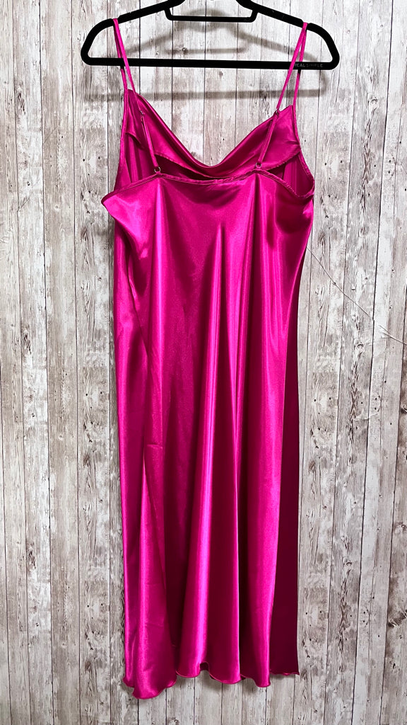 Size XL BEBE Hot Pink Dress