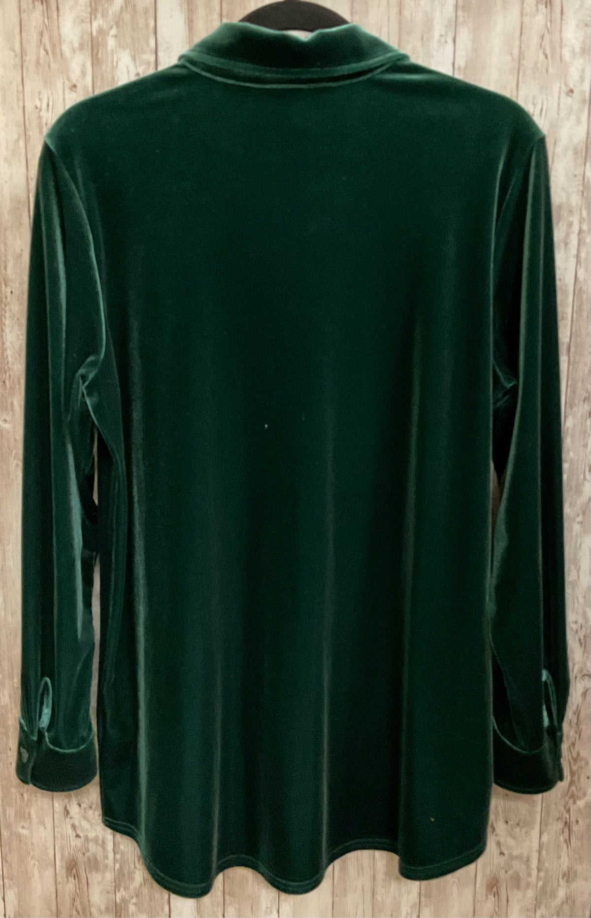 Size M SOFT SURROUNDINGS Green Top