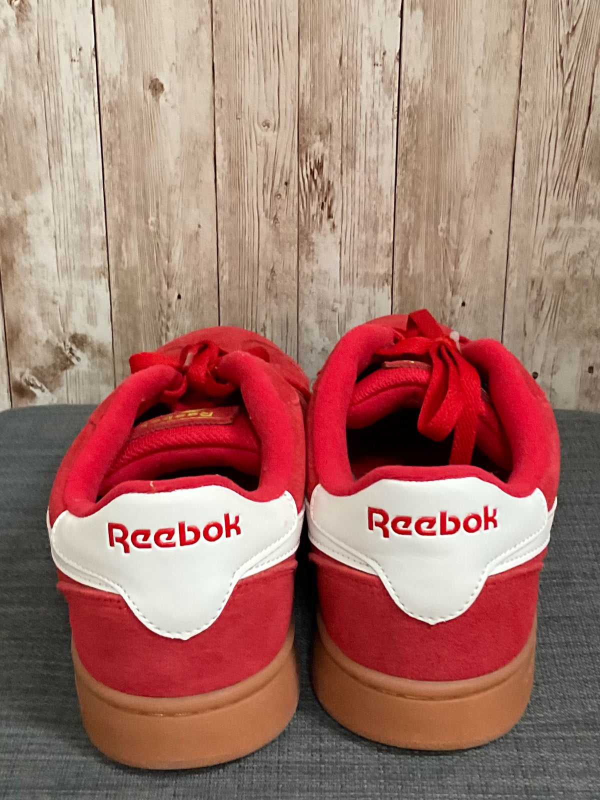 11 REEBOK Red Sneakers