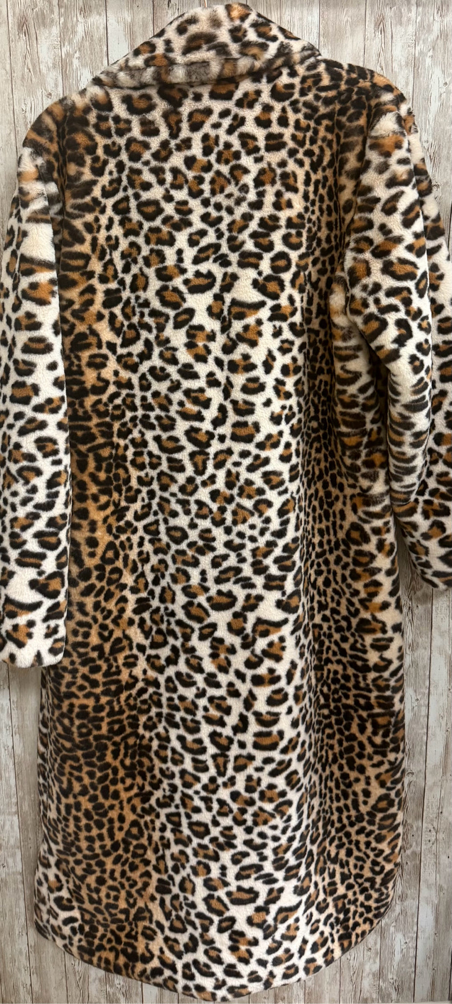 DJBM Animal Print Coat