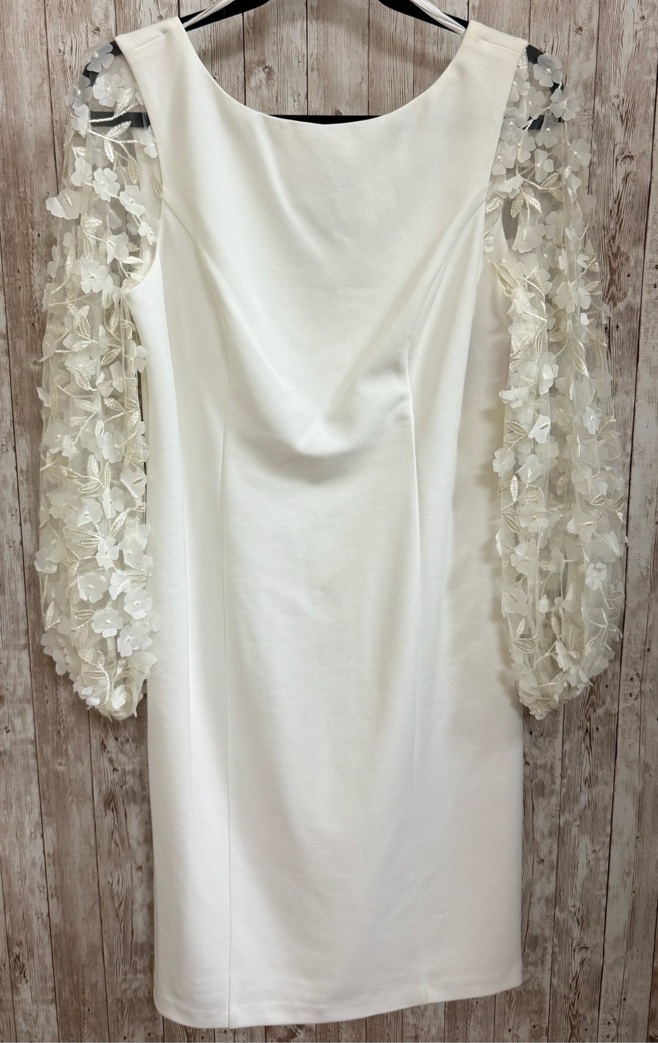 Size 12 ELIZA J White Dress