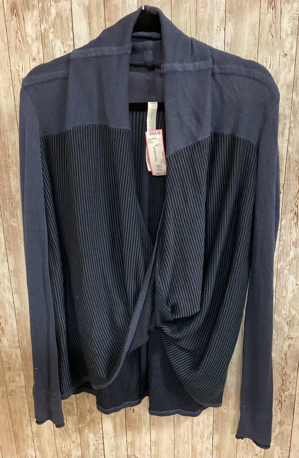 Size 8 LULULEMON Navy Top