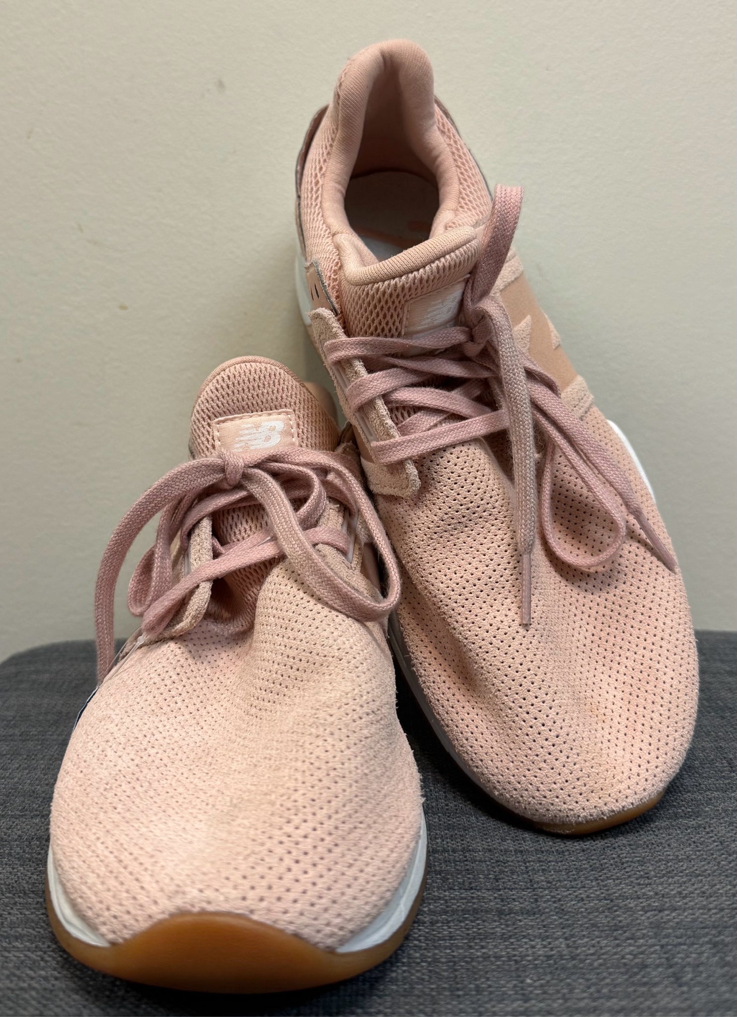 9.5 ADIDAS Light Pink SHOES