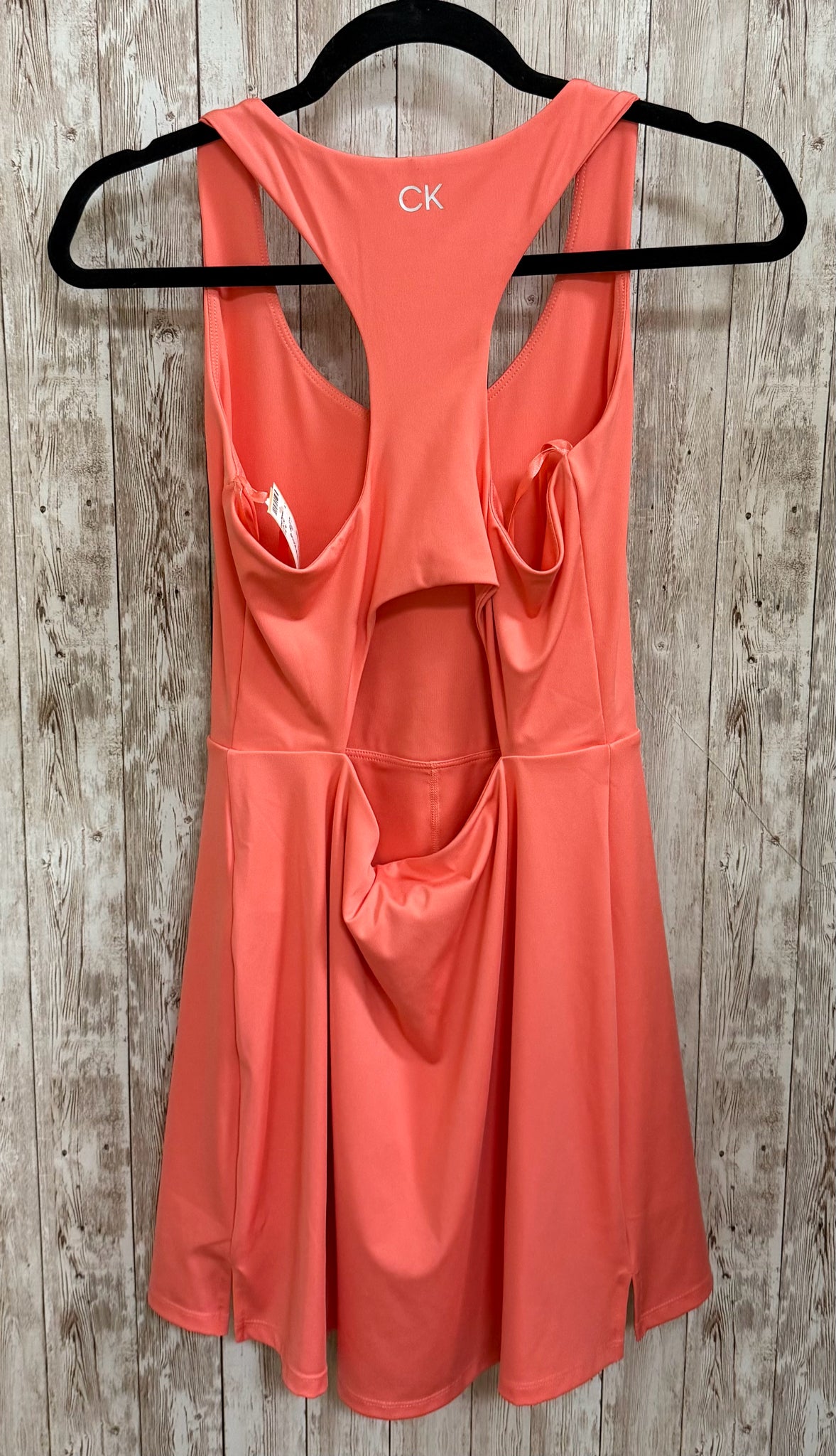 Size M CALVIN KLEIN Coral Dress