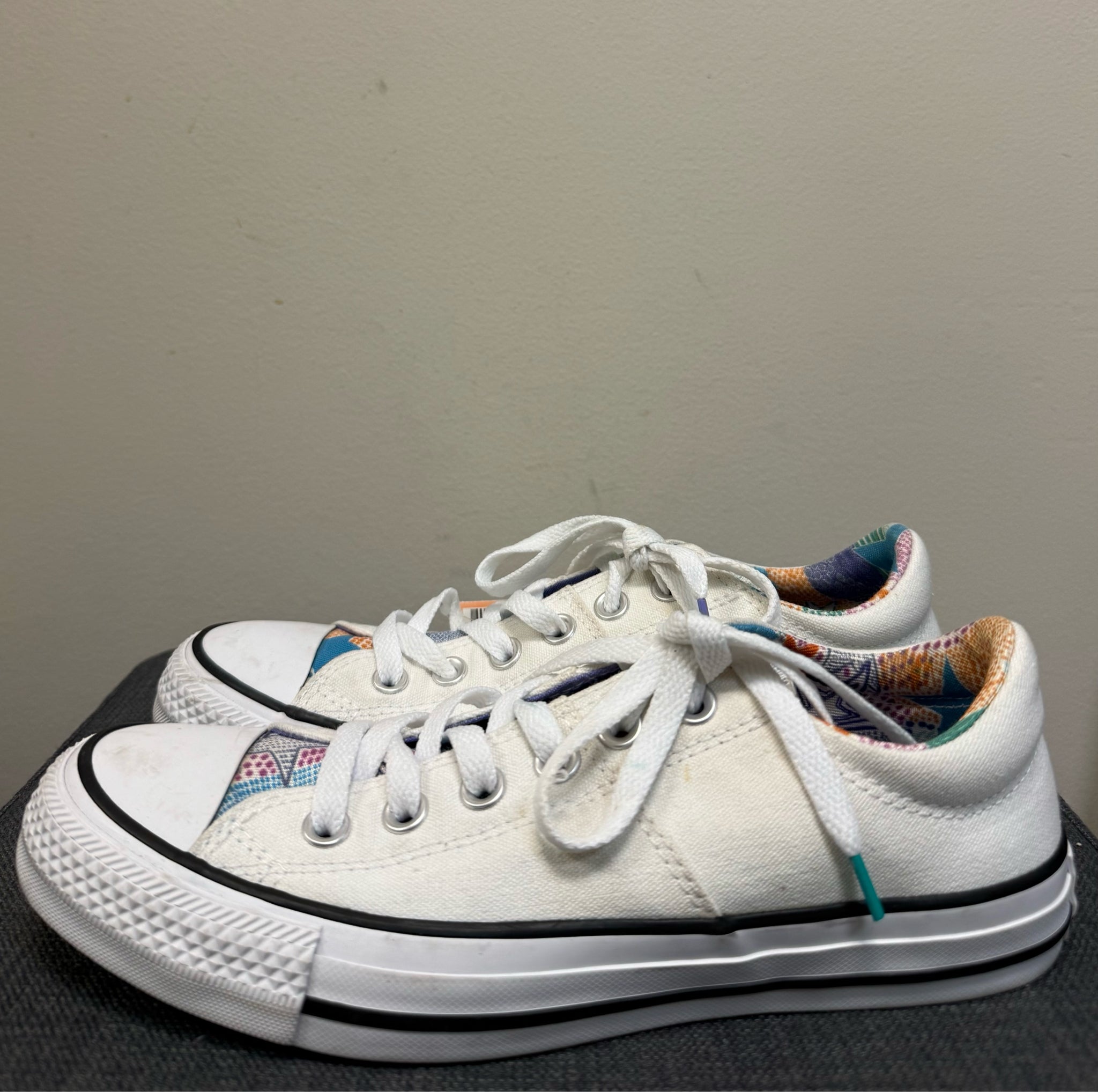 7.5 CONVERSE White SHOES