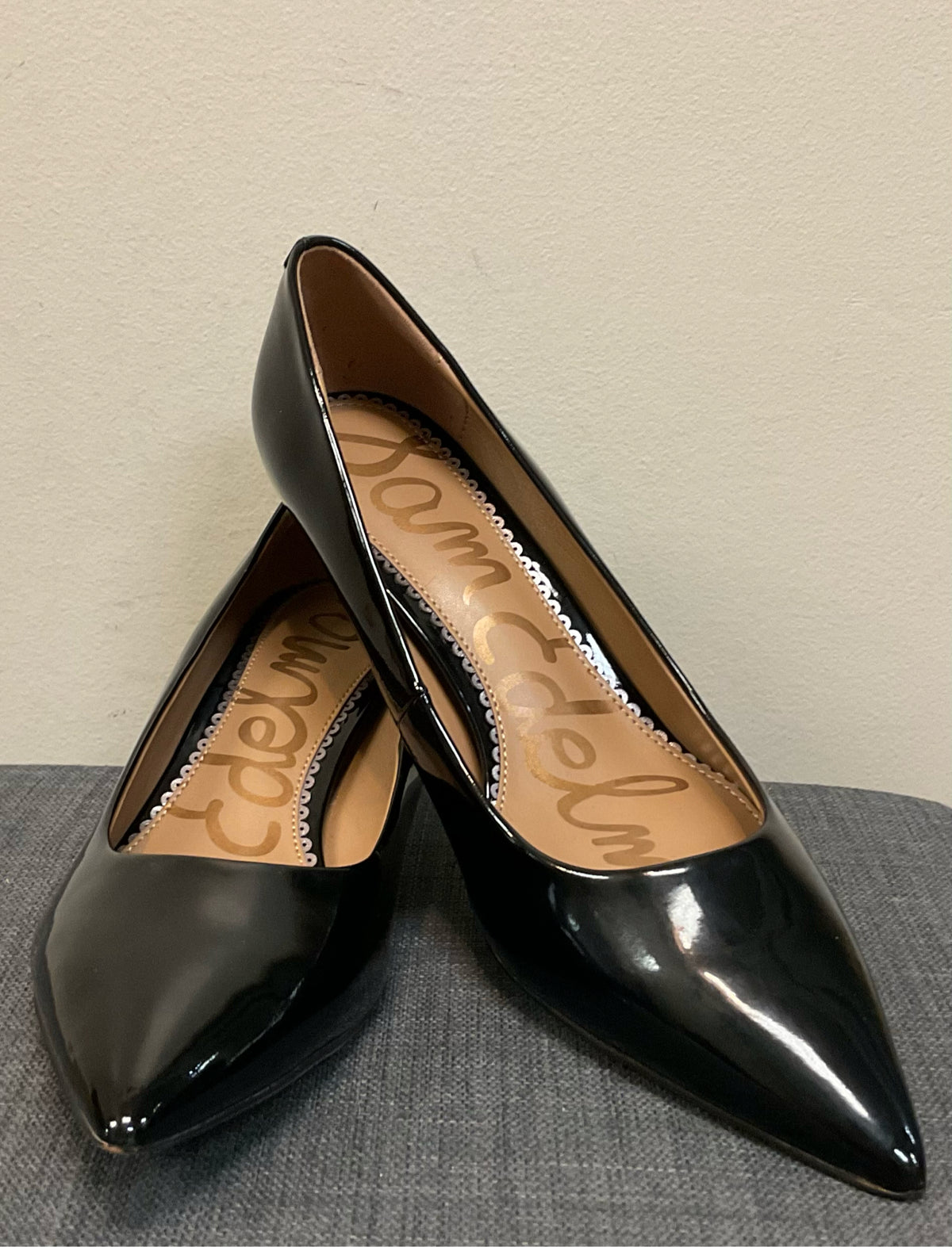 9.5 SAM EDELMAM Black SHOES