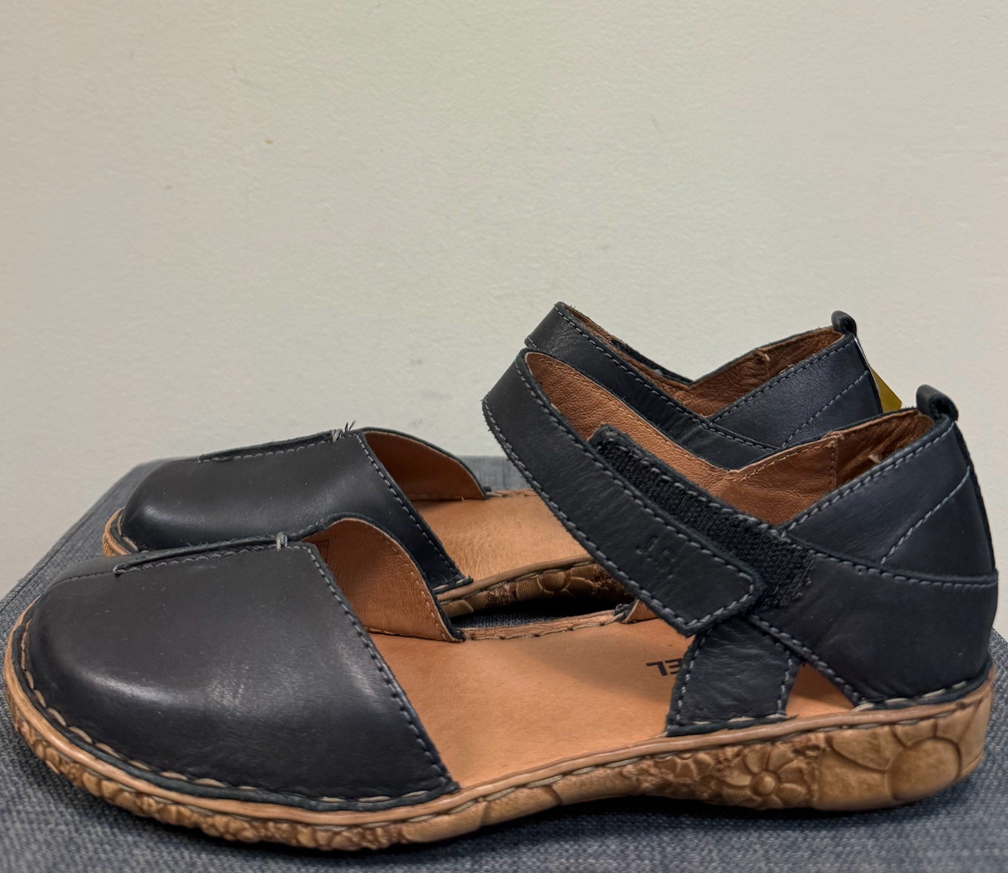 8.5 JOSEF SEIBEL Black SHOES