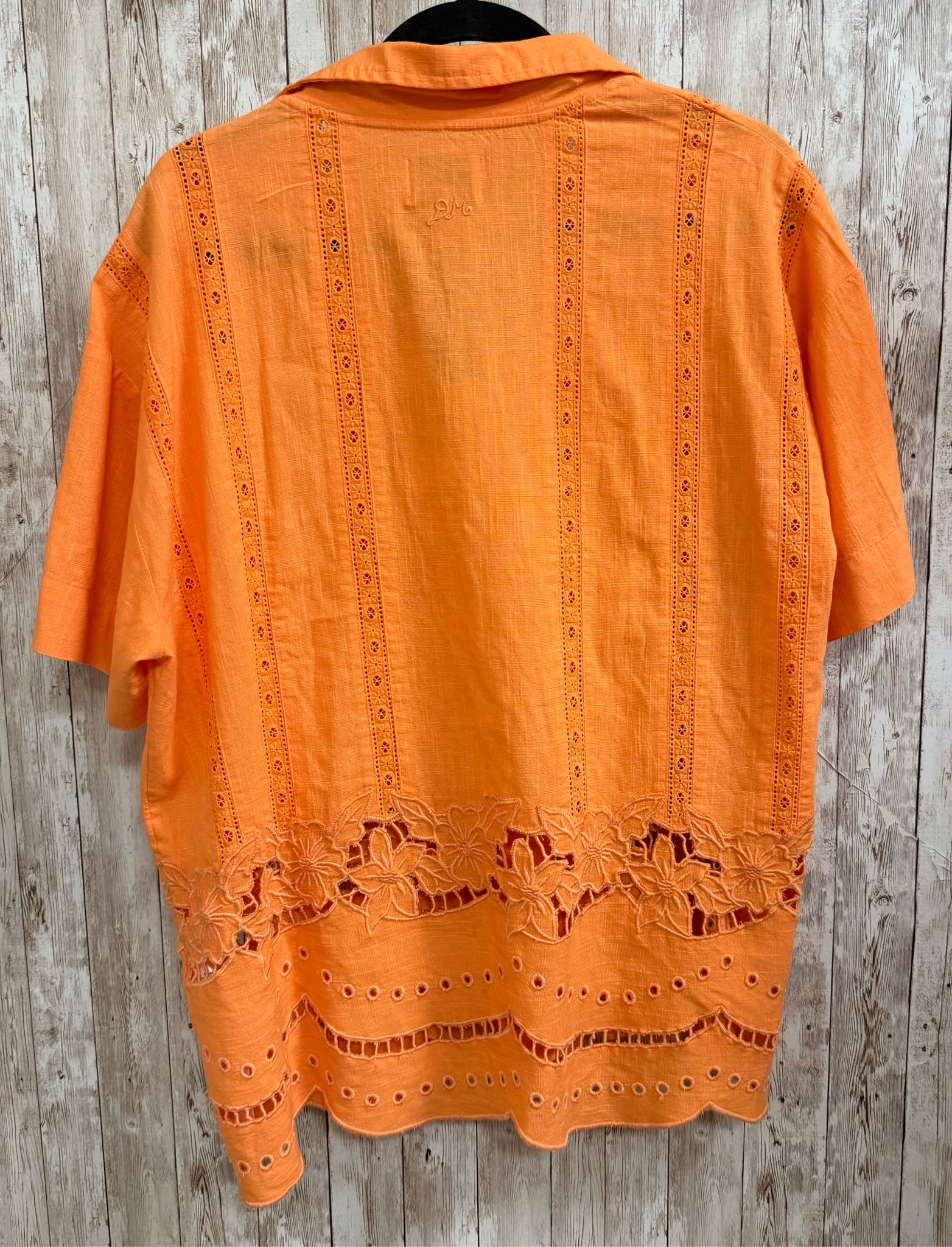 Size 14 DAMSON MADDER Orange Top