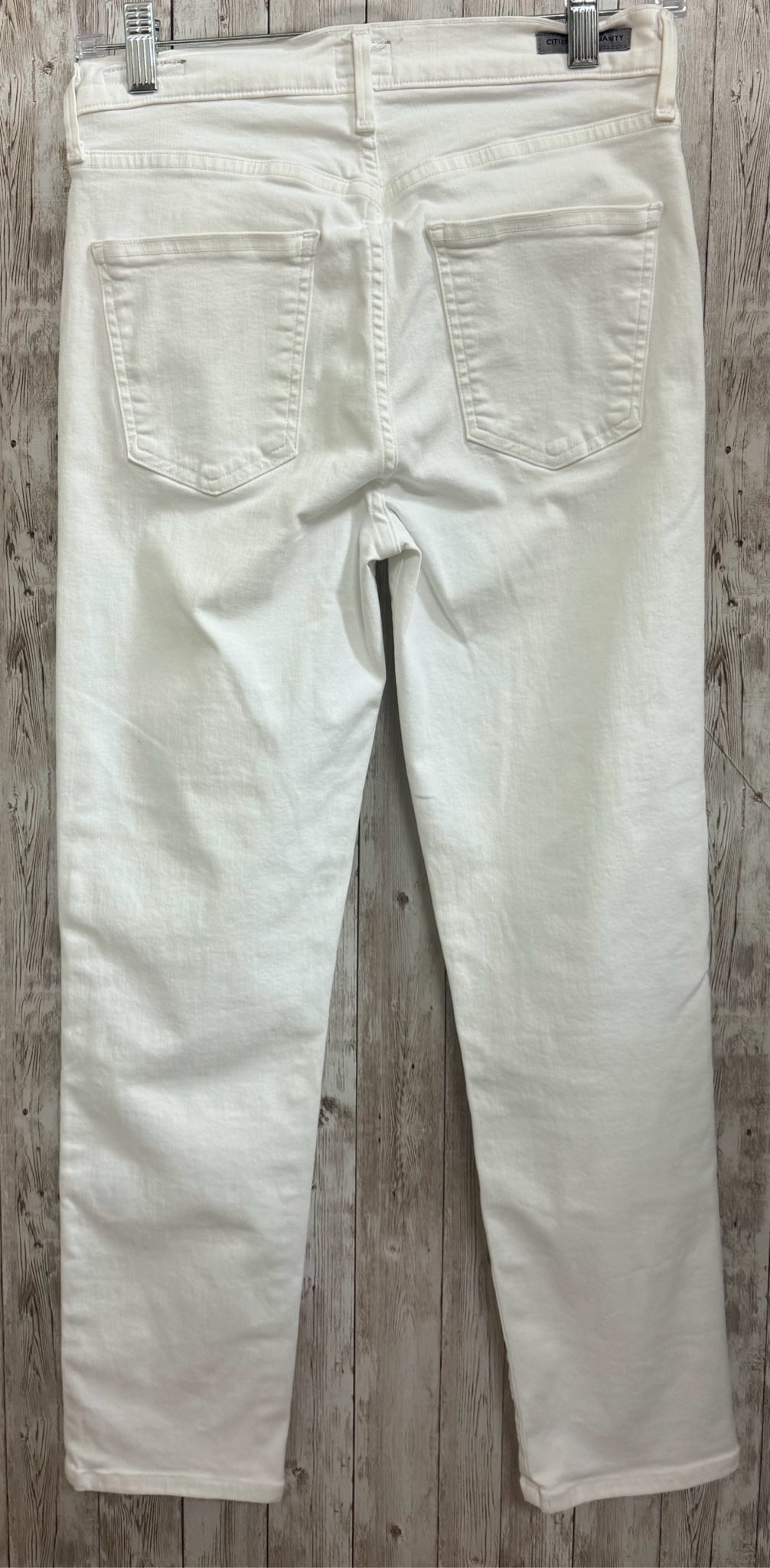 Size 4 CITIZENSOFHUMANITY White Jeans