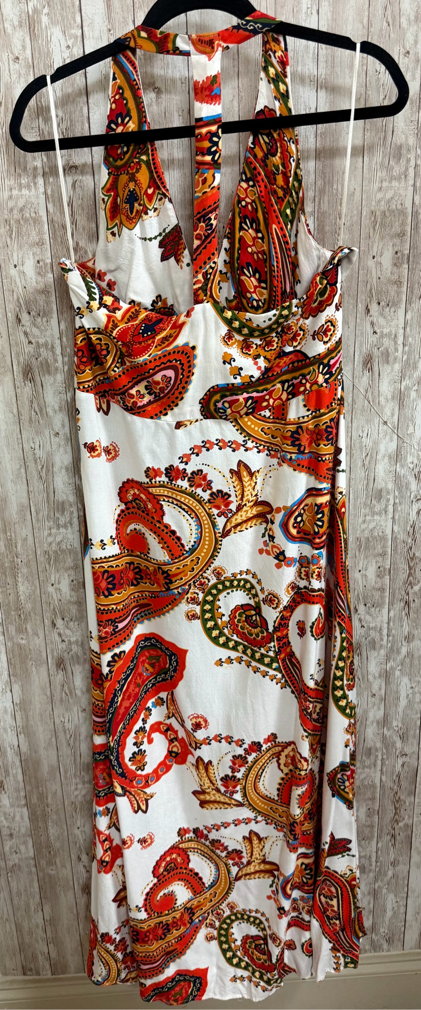Size L VINCE CAMUTO WHITE AND RED Dress