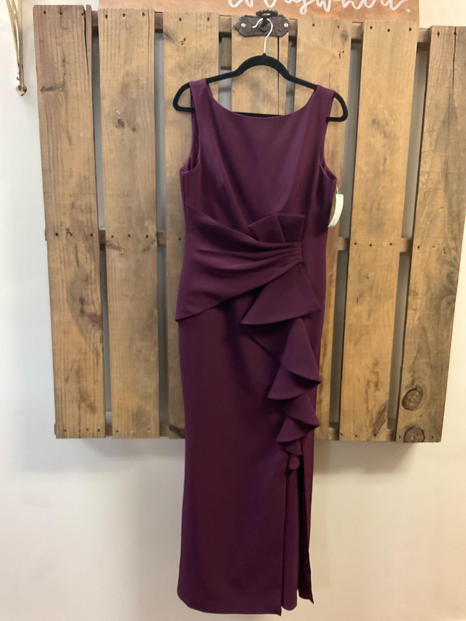 Size 10 ELIZA J WINE Dress