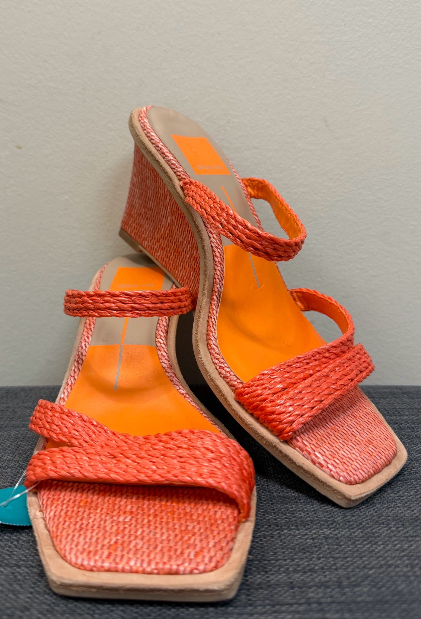 6 DOLCE VITA Orange Sandals