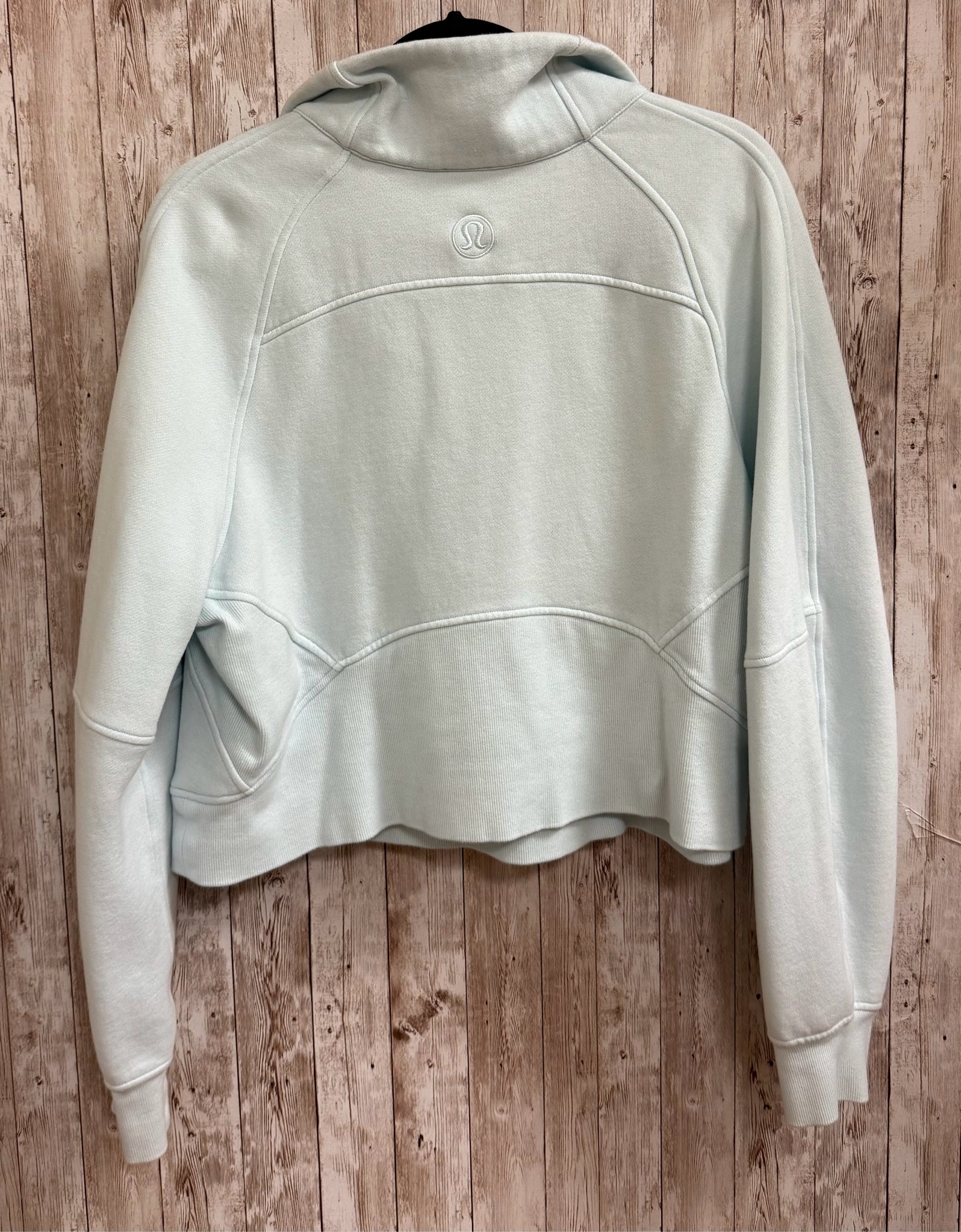 LULULEMON Light Blue sweatshirt