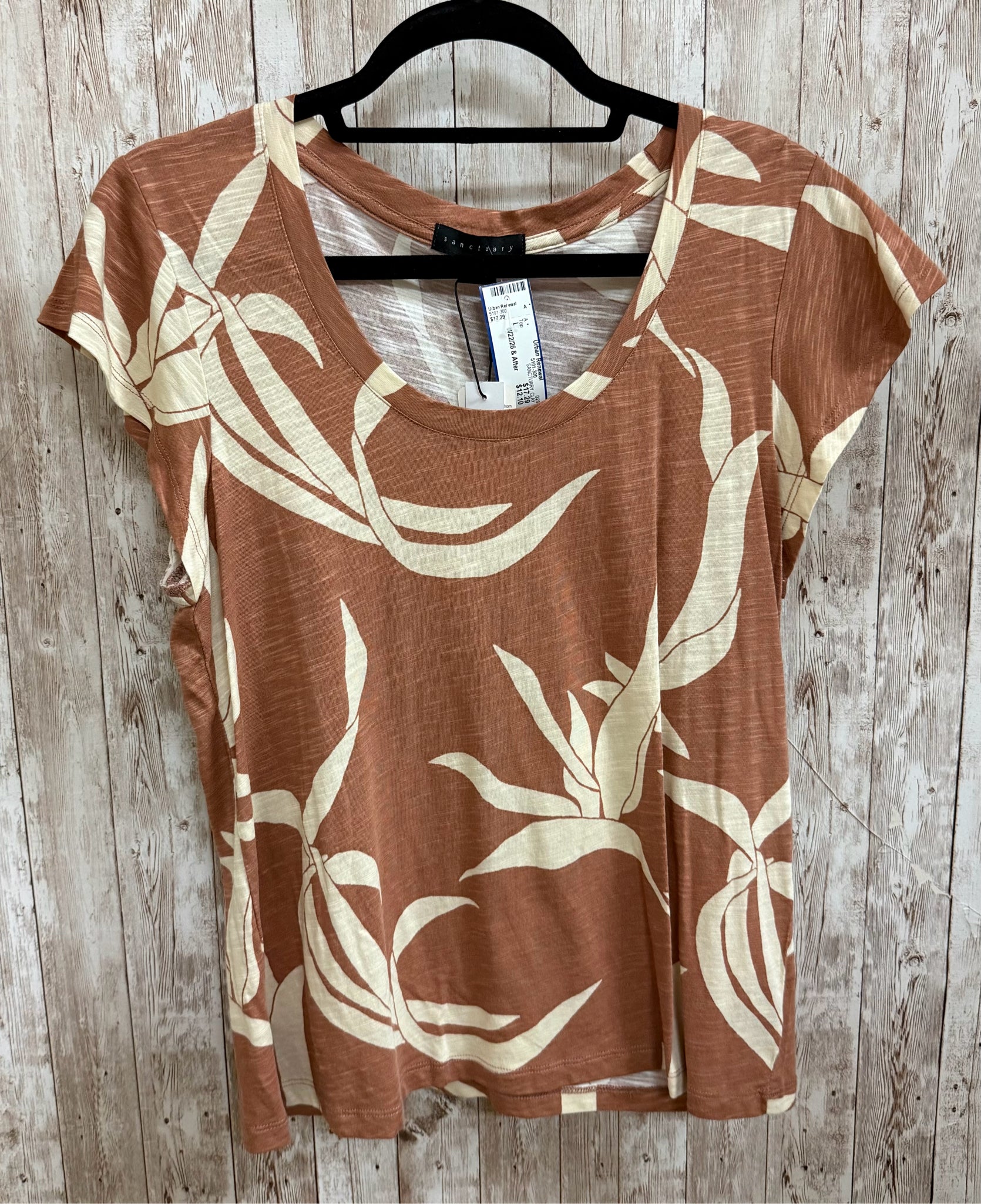 Size L SANCTUARY CLAY PRINT Top