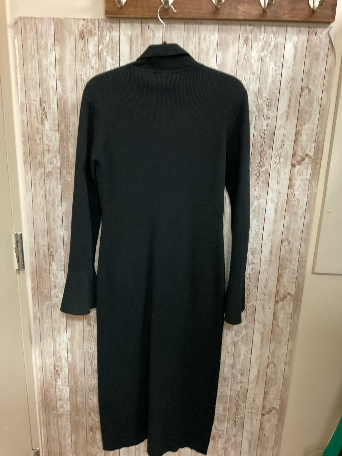 Size L PAIGE Black Dress