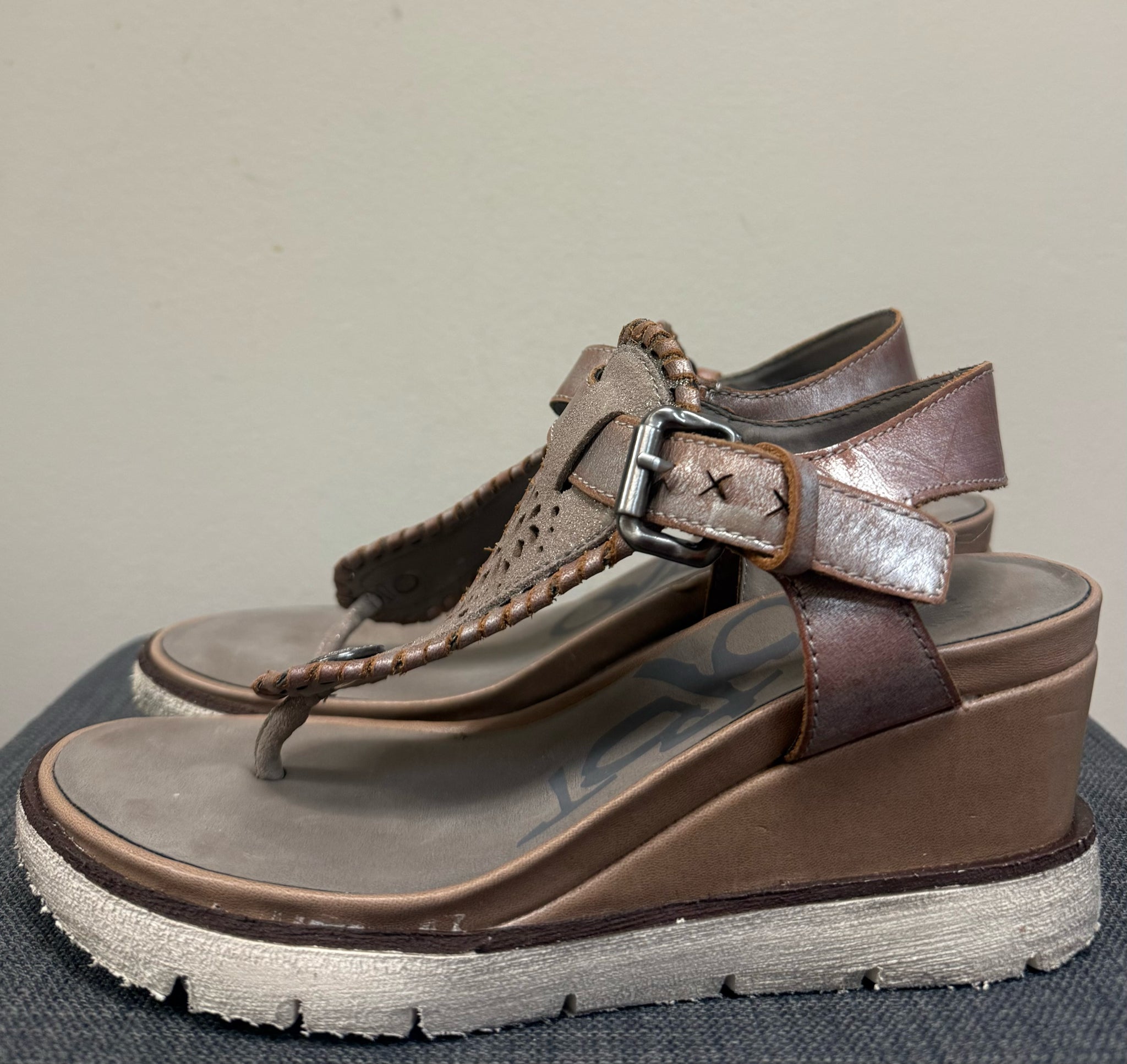 7 OBT Tan Sandals