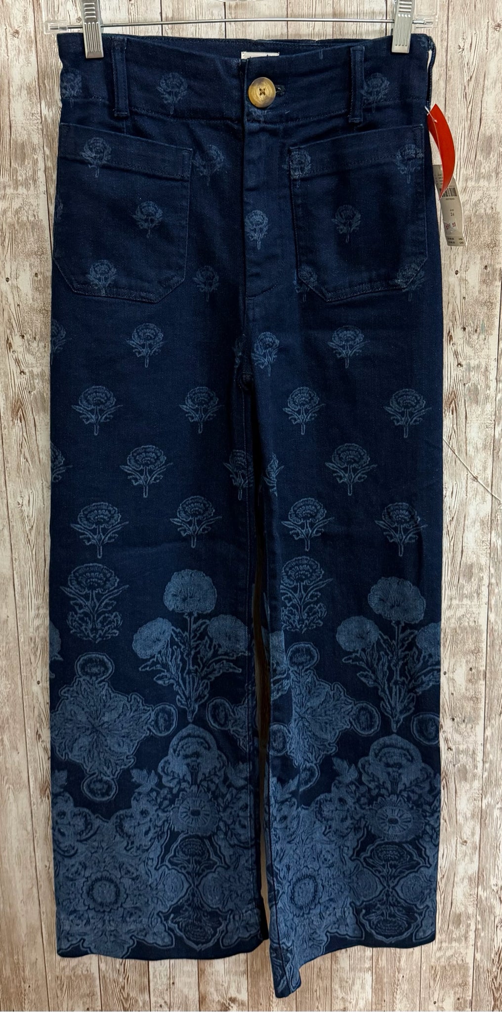 Size 00 ANTHROPOLOGIE BLUE DENIM Jeans