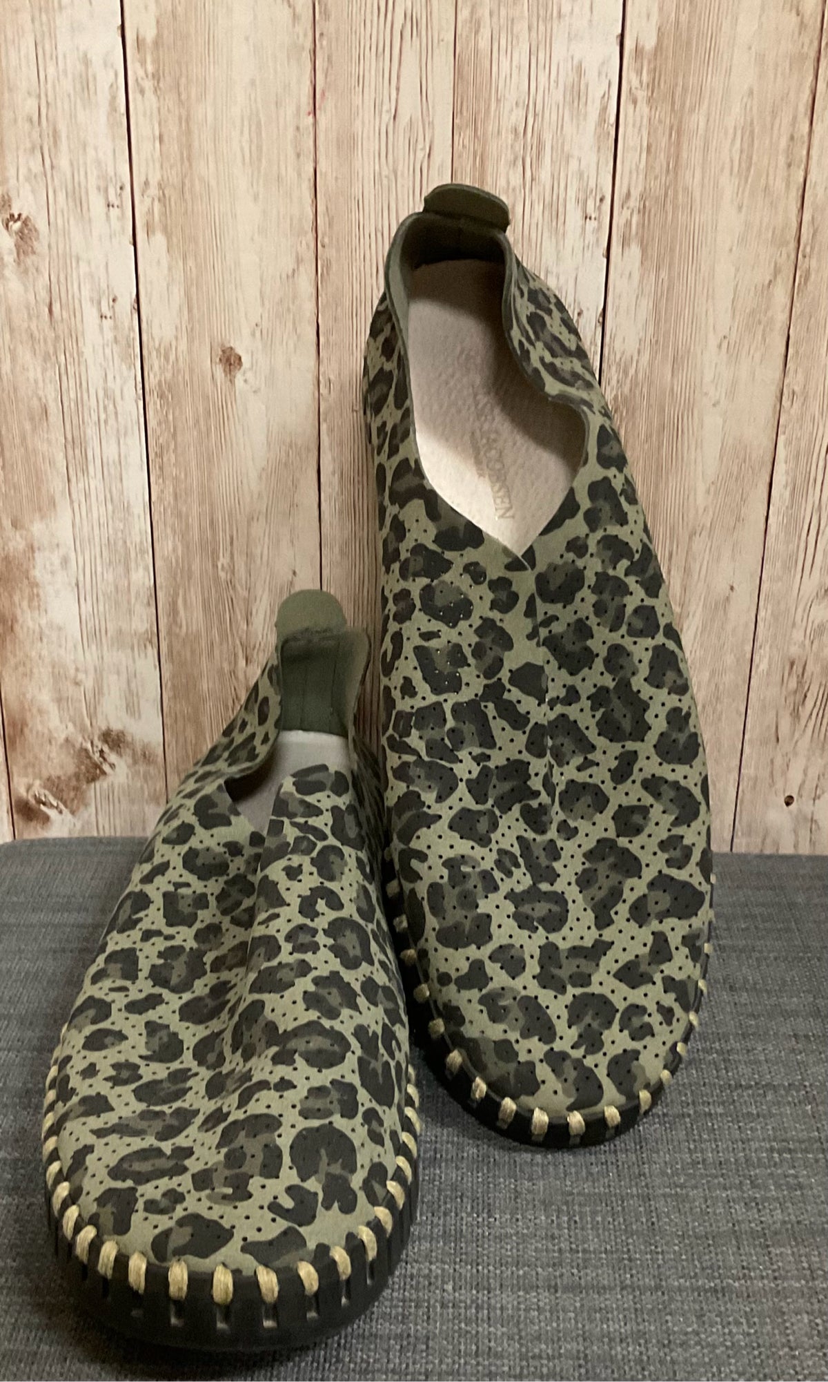 9 ILSE JACOBSEN Animal Print SHOES