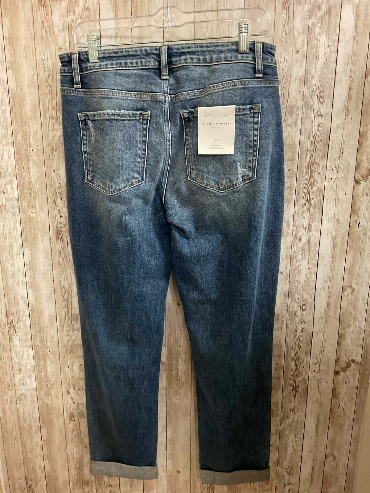 Size 10 FLYING MONKEY Blue Jeans