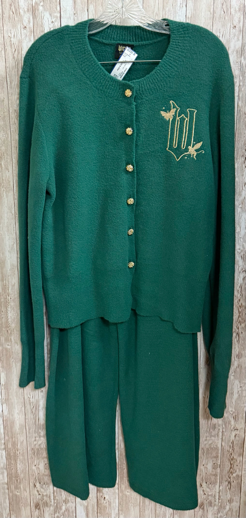 Green Size XXL PAUL TAZEWELL 2 PC PANT SET