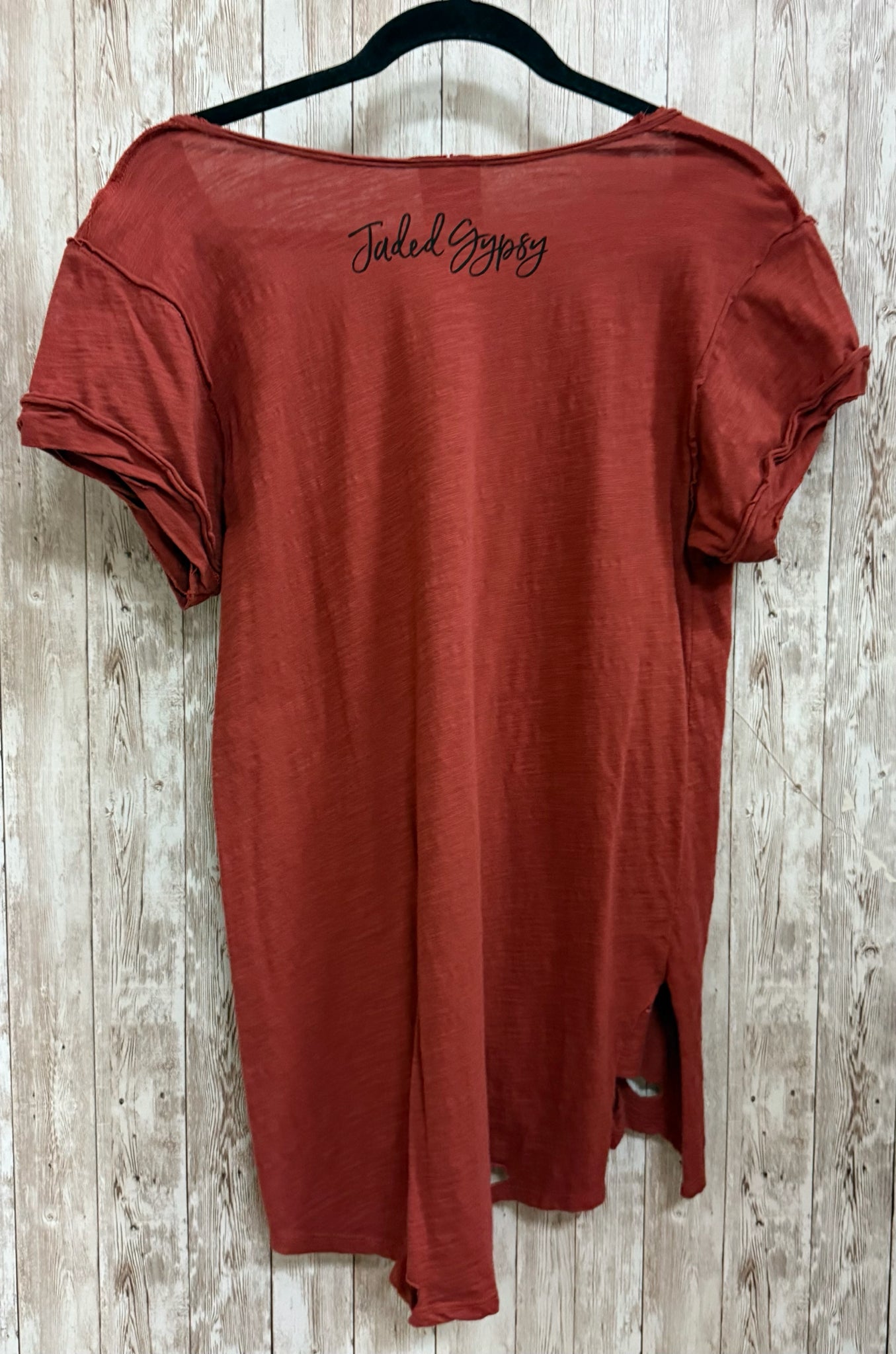 Size S JADED GYPSY RUST Top