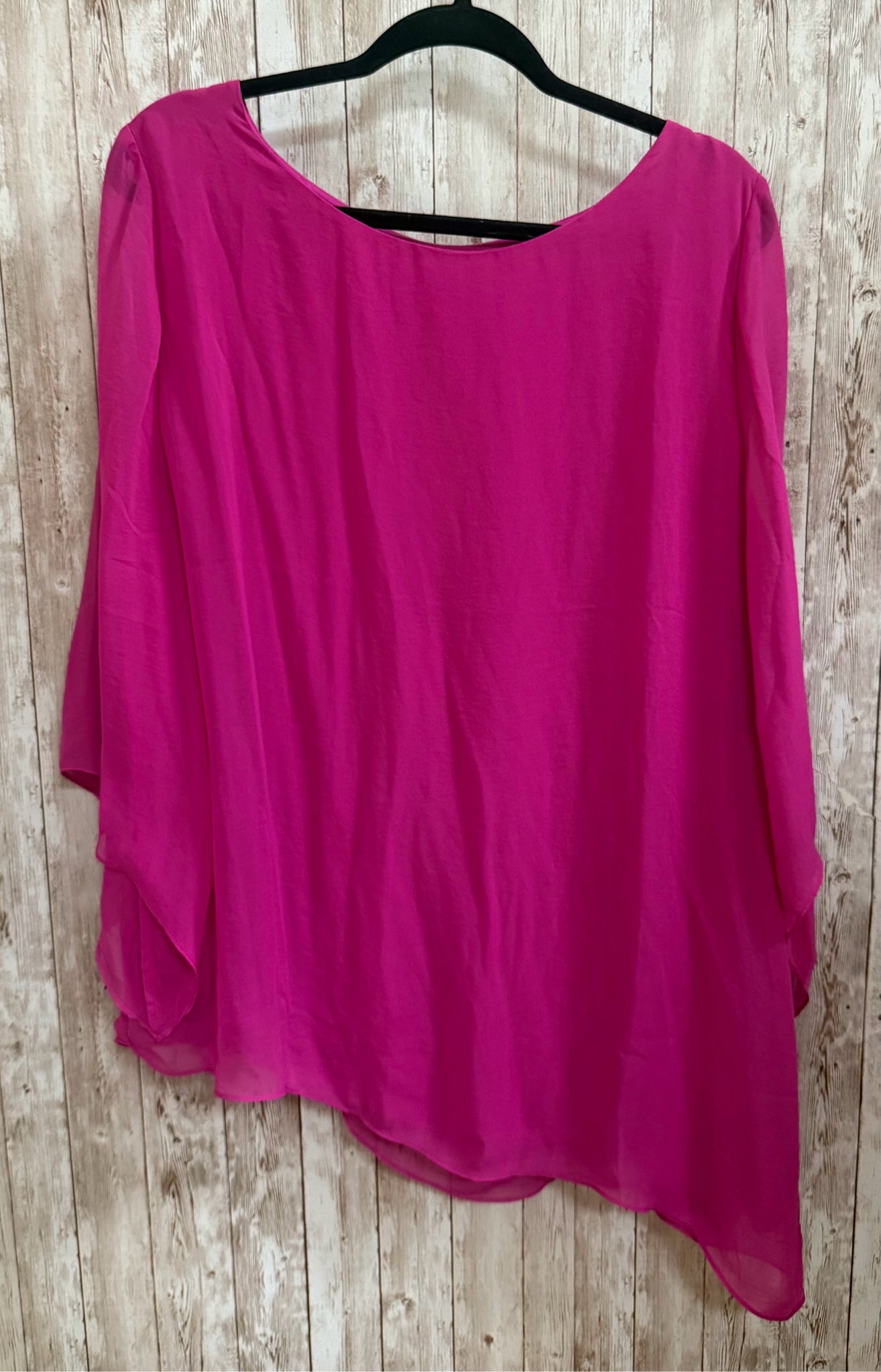 Size XLP CHICO'S Hot Pink 2 PC Top