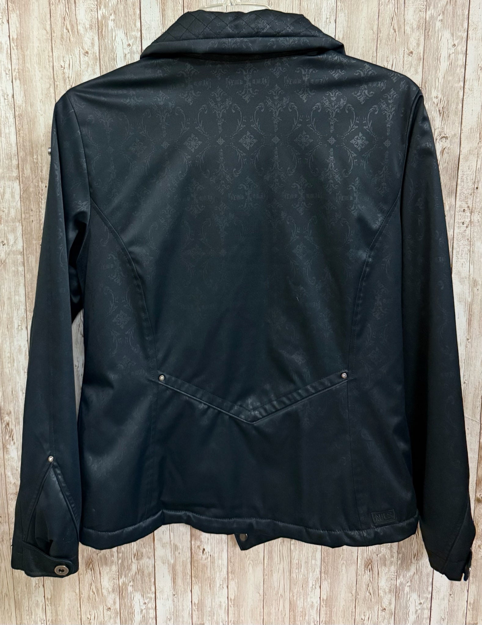 Size 12 NILS Black Jacket