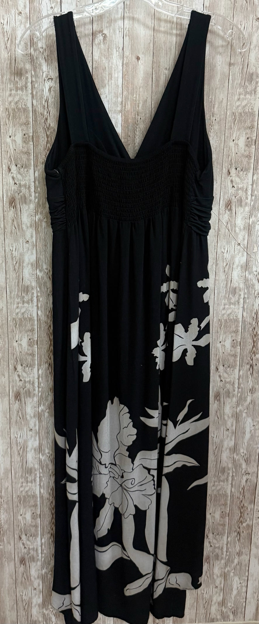 Size S SOFT SURROUNDINGS BLACK AND TAUPE Dress