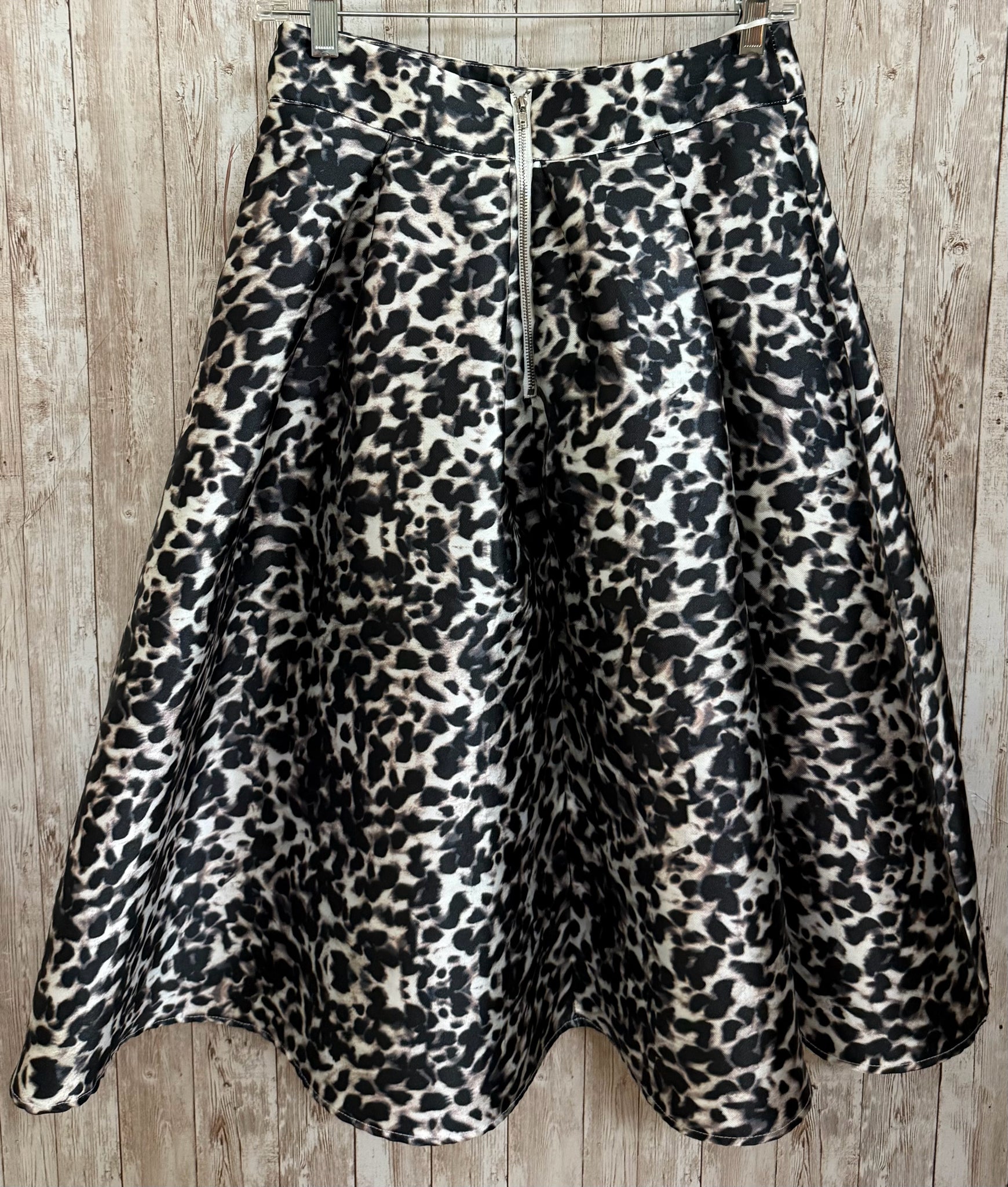 Size S DEPRI Animal Print Skirt