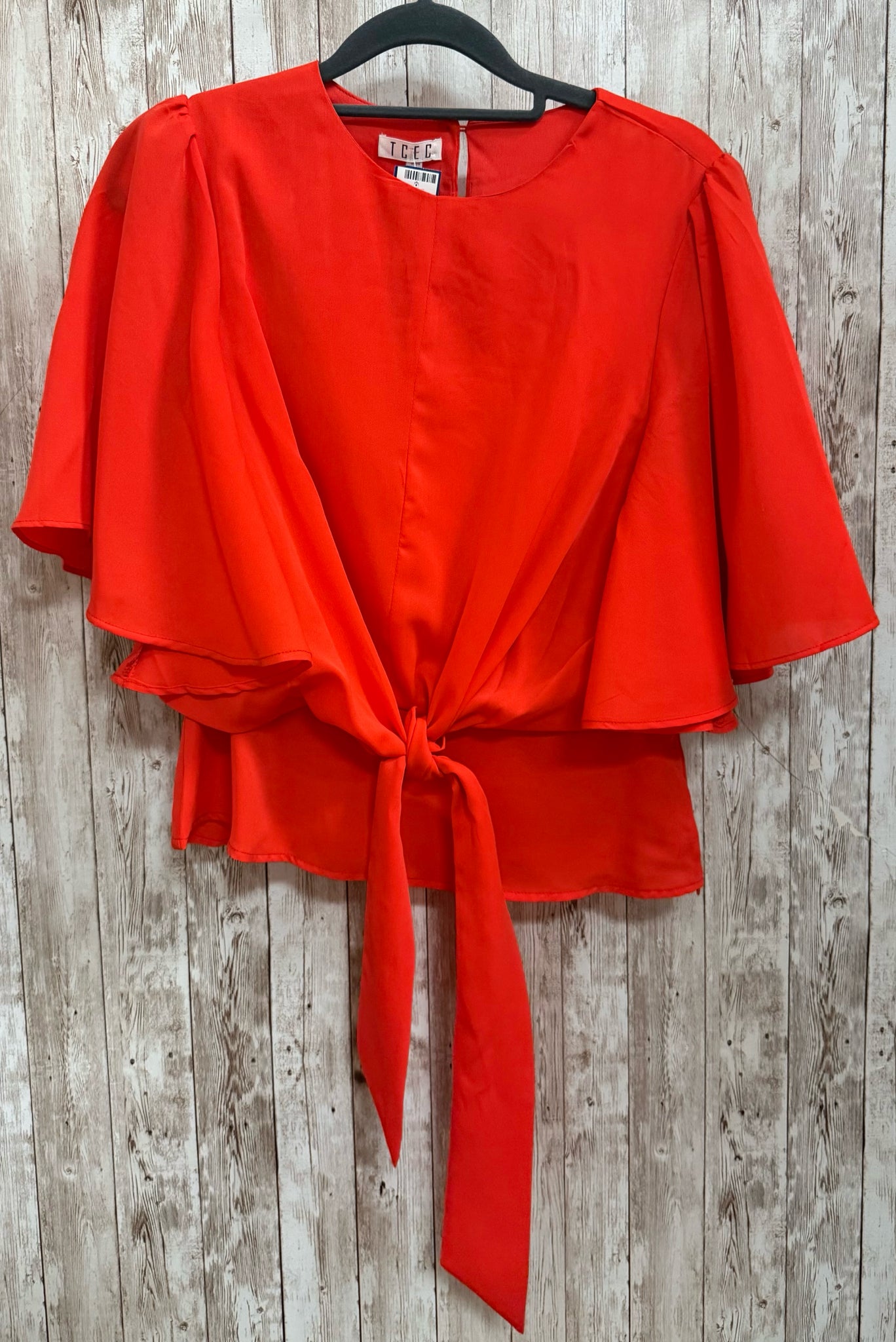 Size S TCEC Orange Top